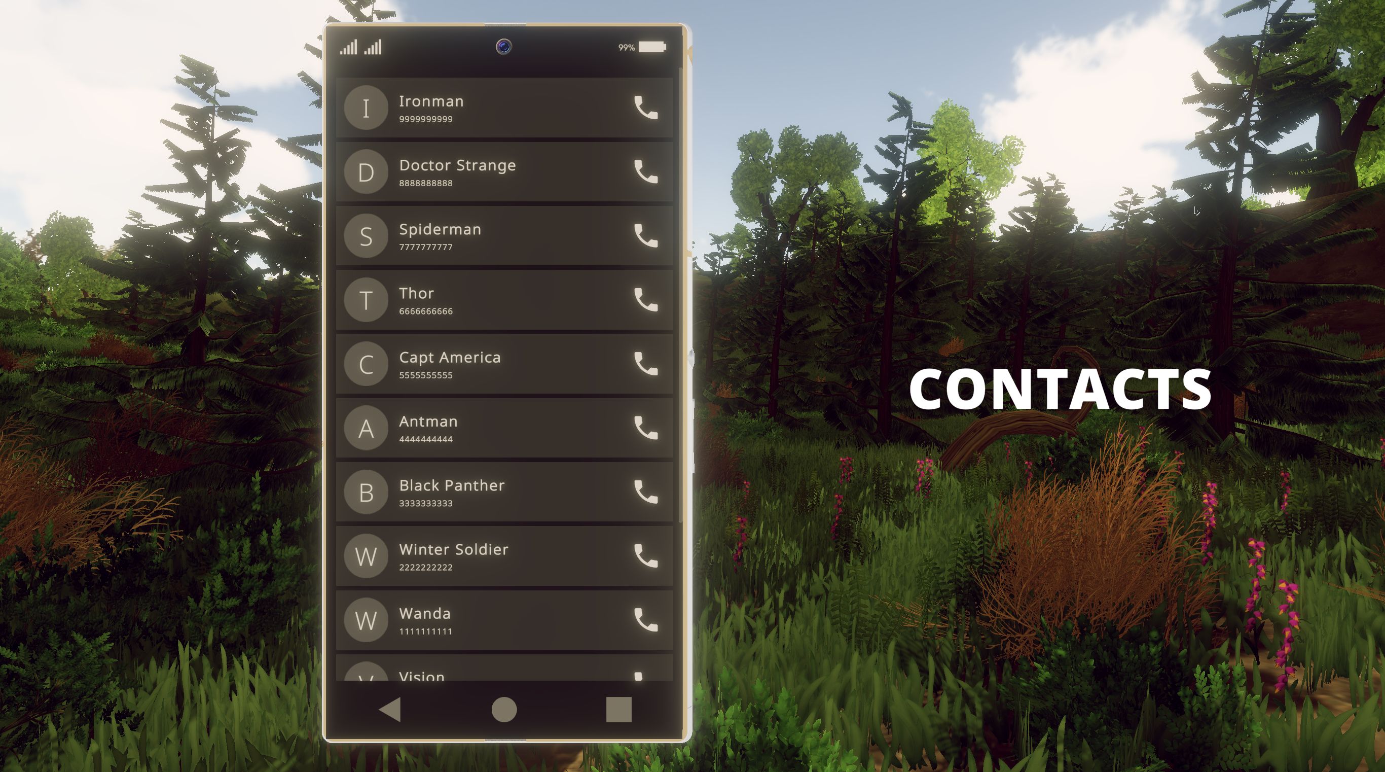 全功能移动操作系统