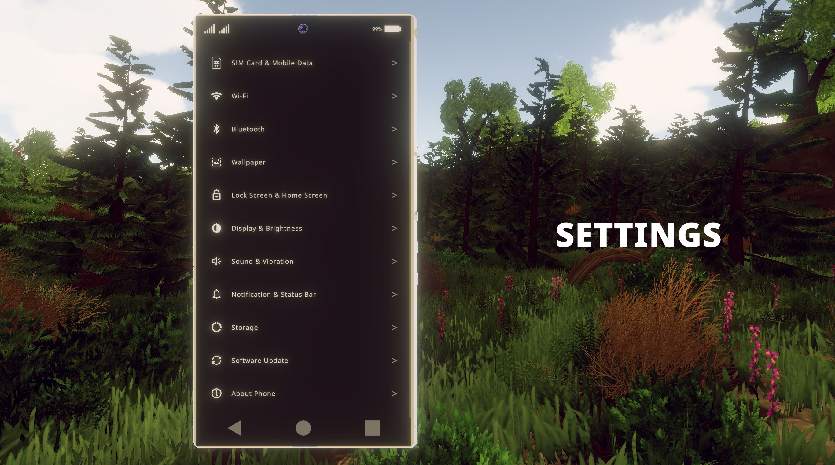 全功能移动操作系统