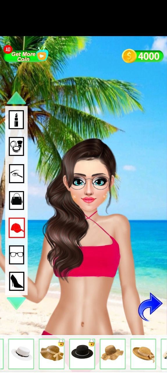 时尚模特应用模板