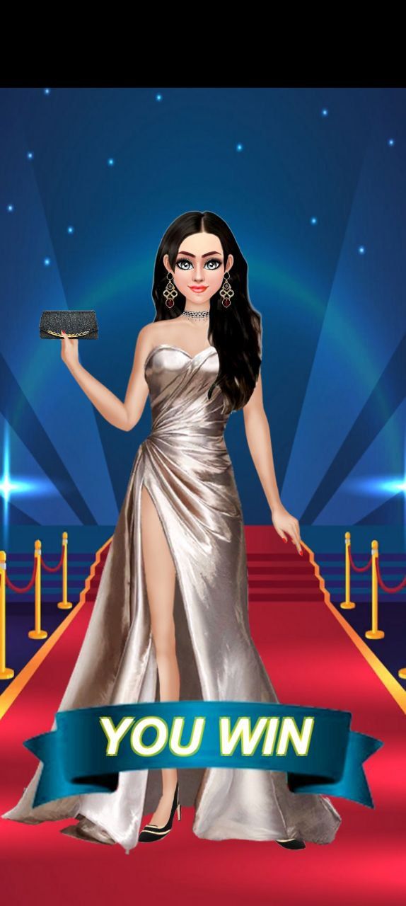 时尚模特应用模板