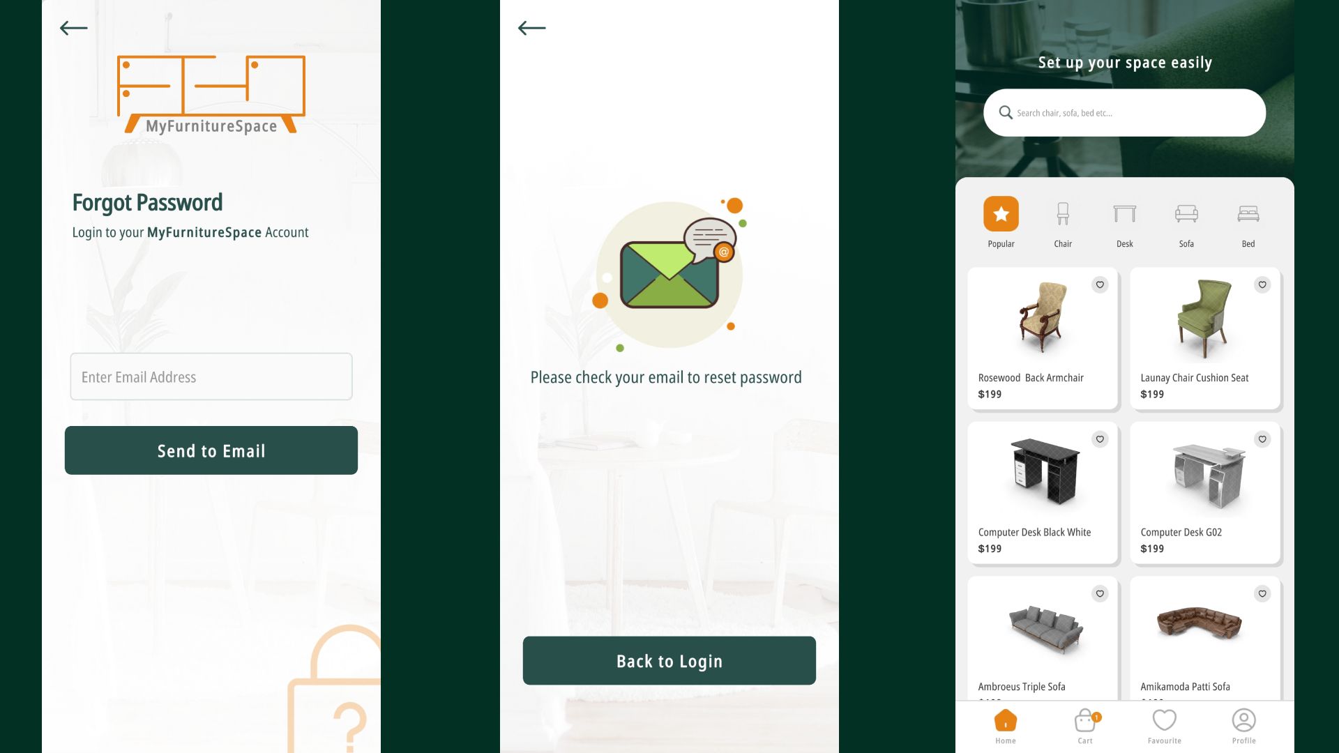 现代AR家具购物Unity模板