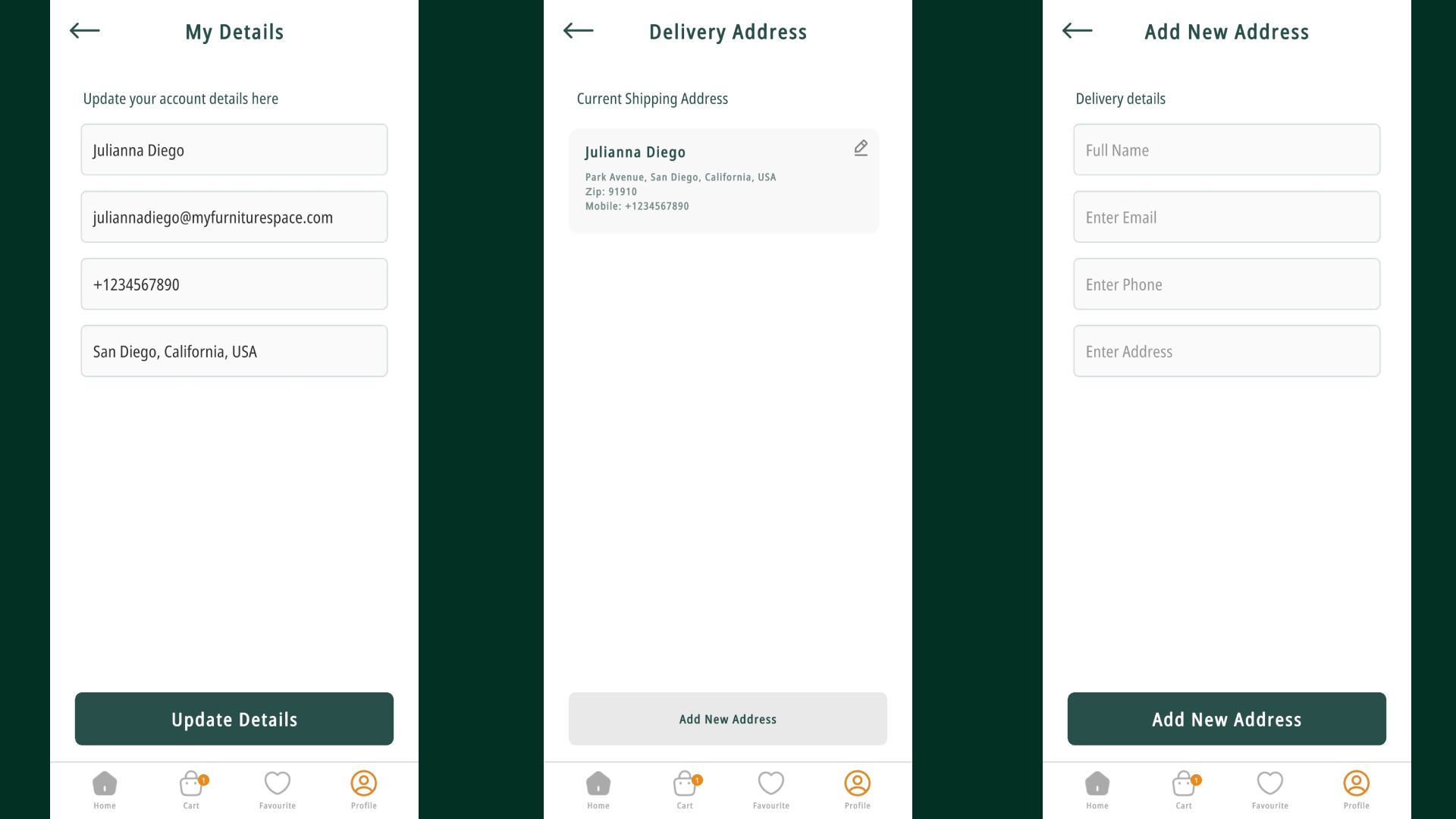 现代AR家具购物Unity模板