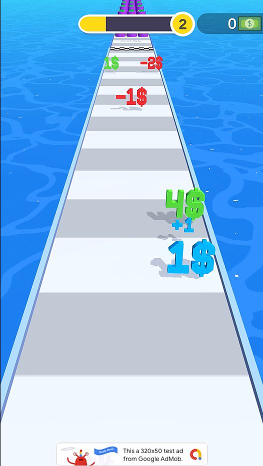 现金射手游戏（Admob版）