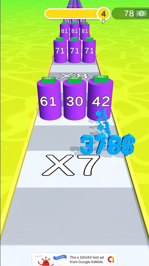 现金射手游戏（Admob版）