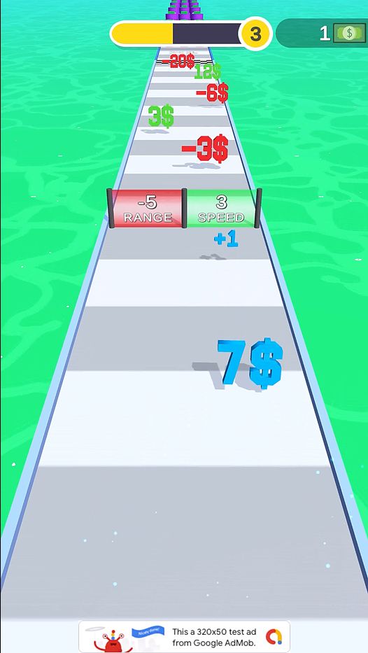 现金射手游戏（Admob版）