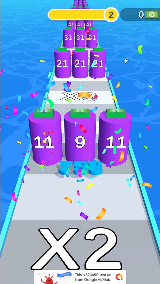 现金射手游戏（Admob版）