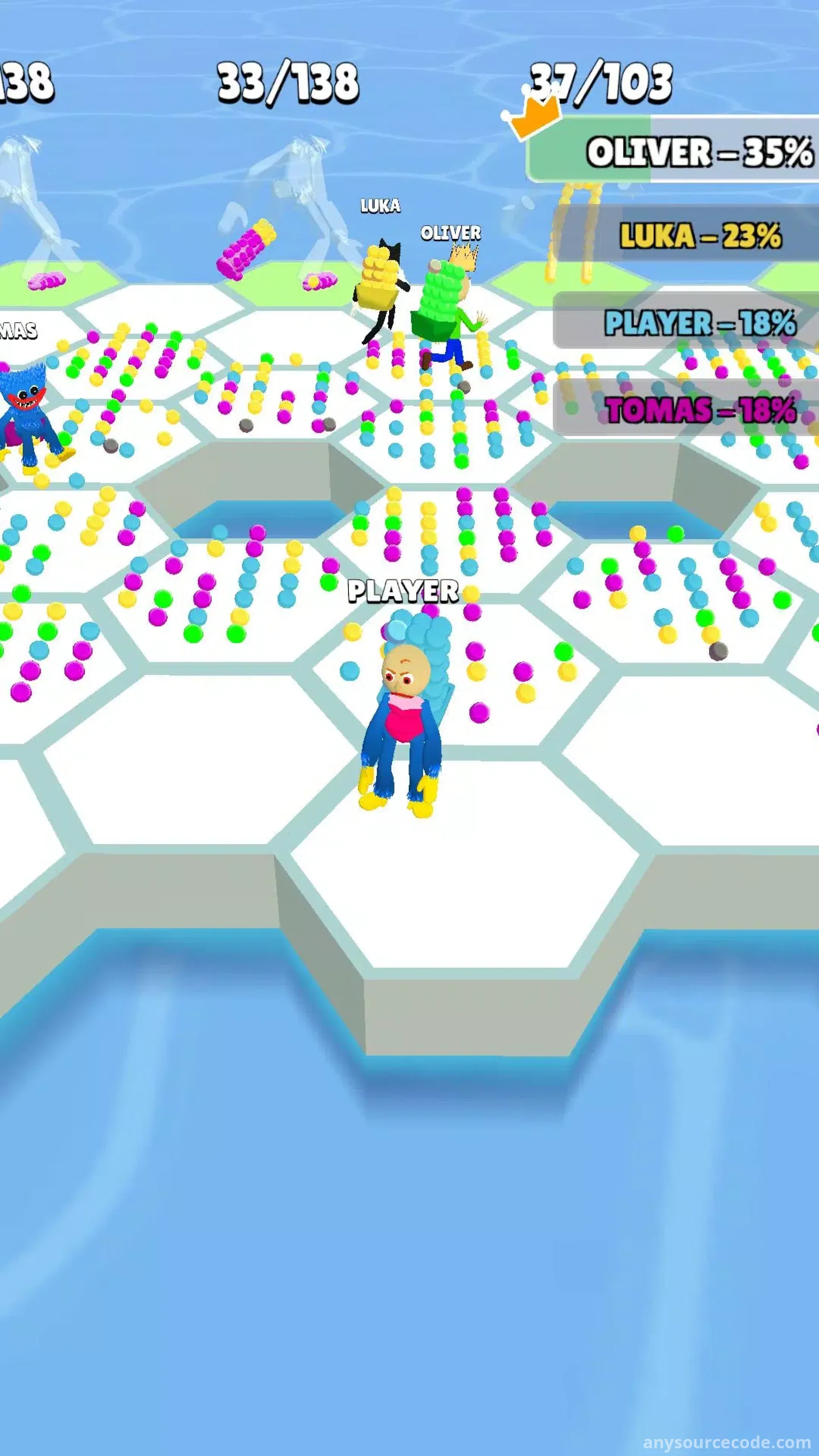 怪物冲刺：终极赛车