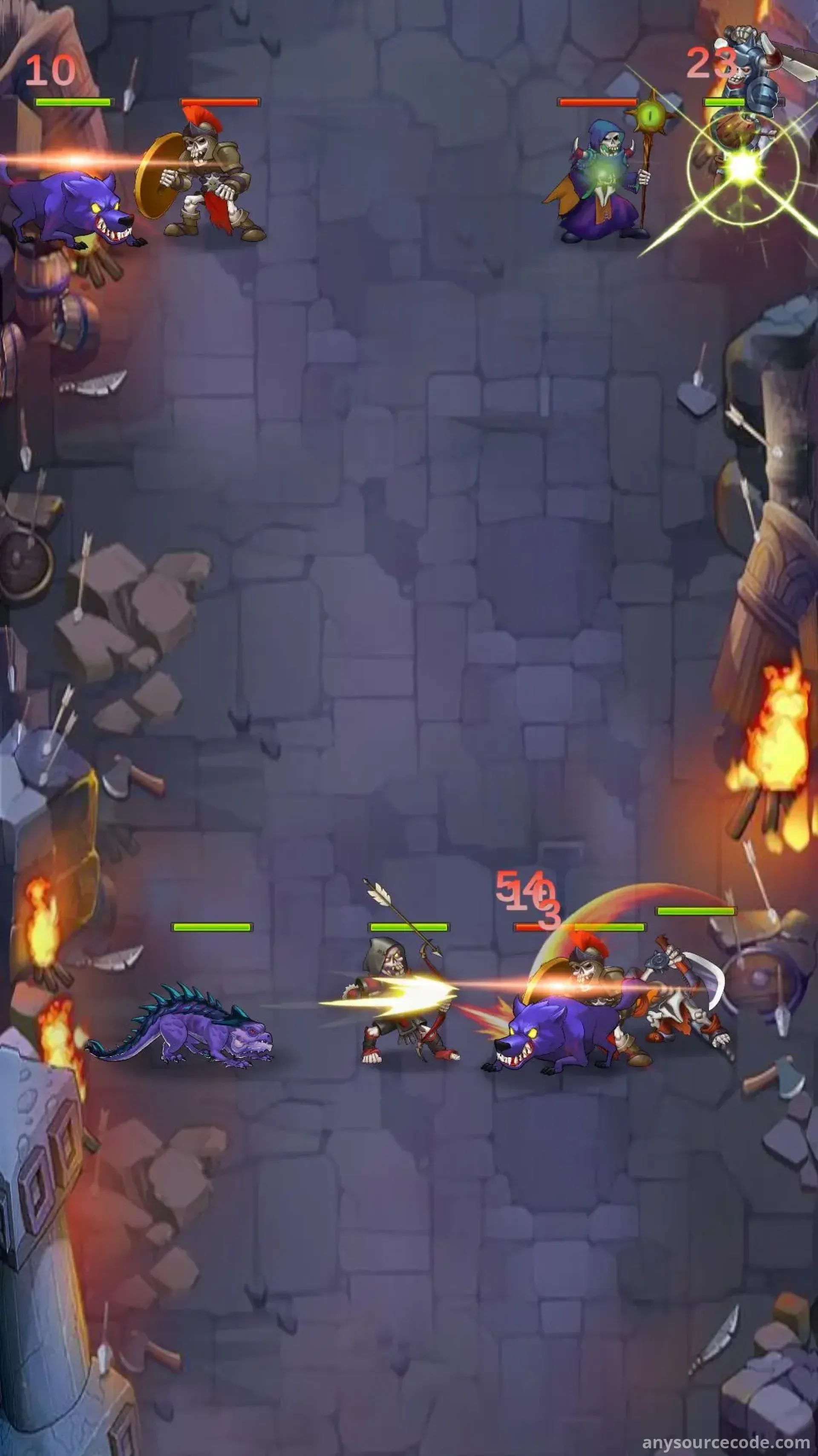 怪物格斗：融合之战