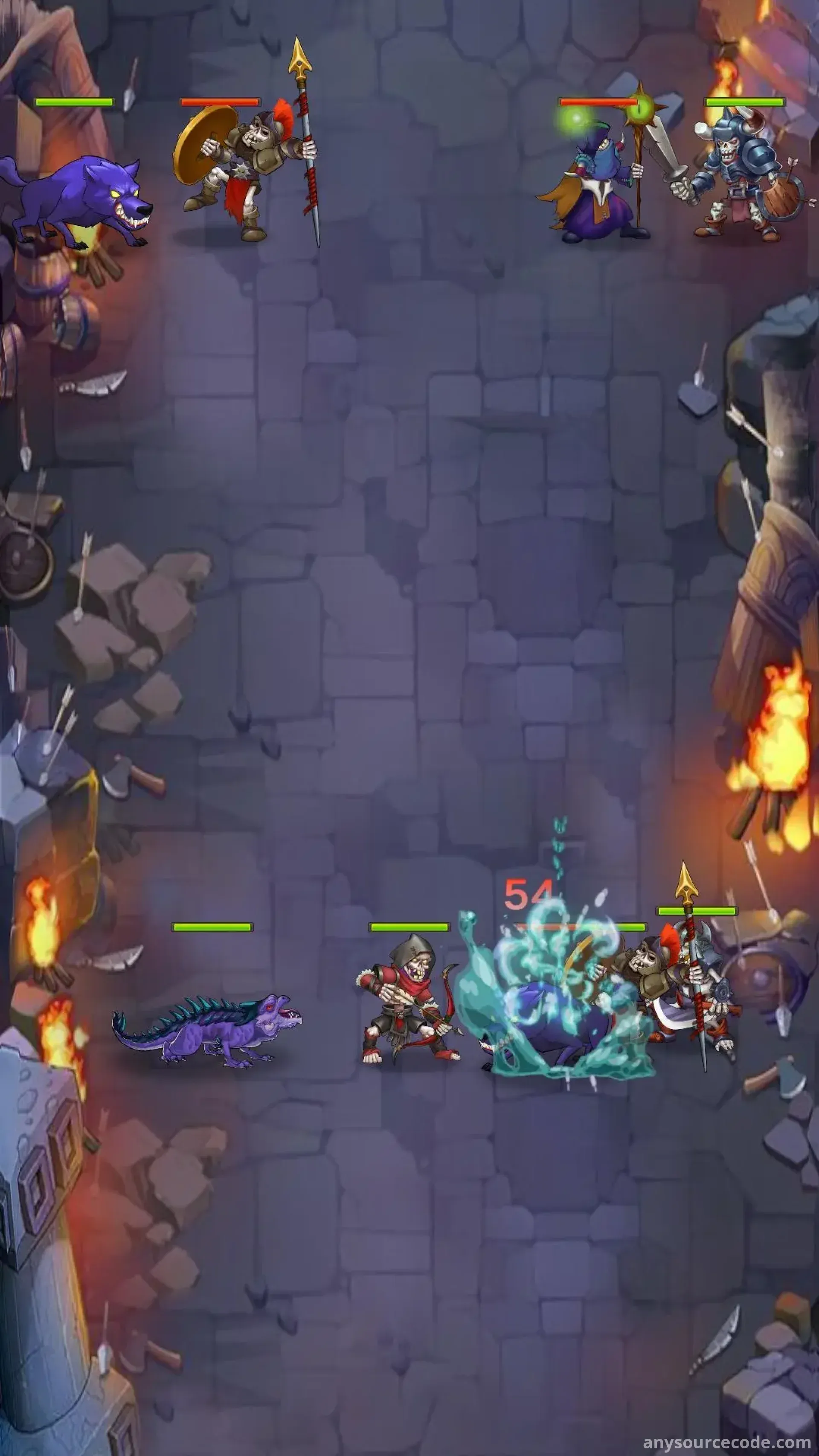 怪物格斗：融合之战