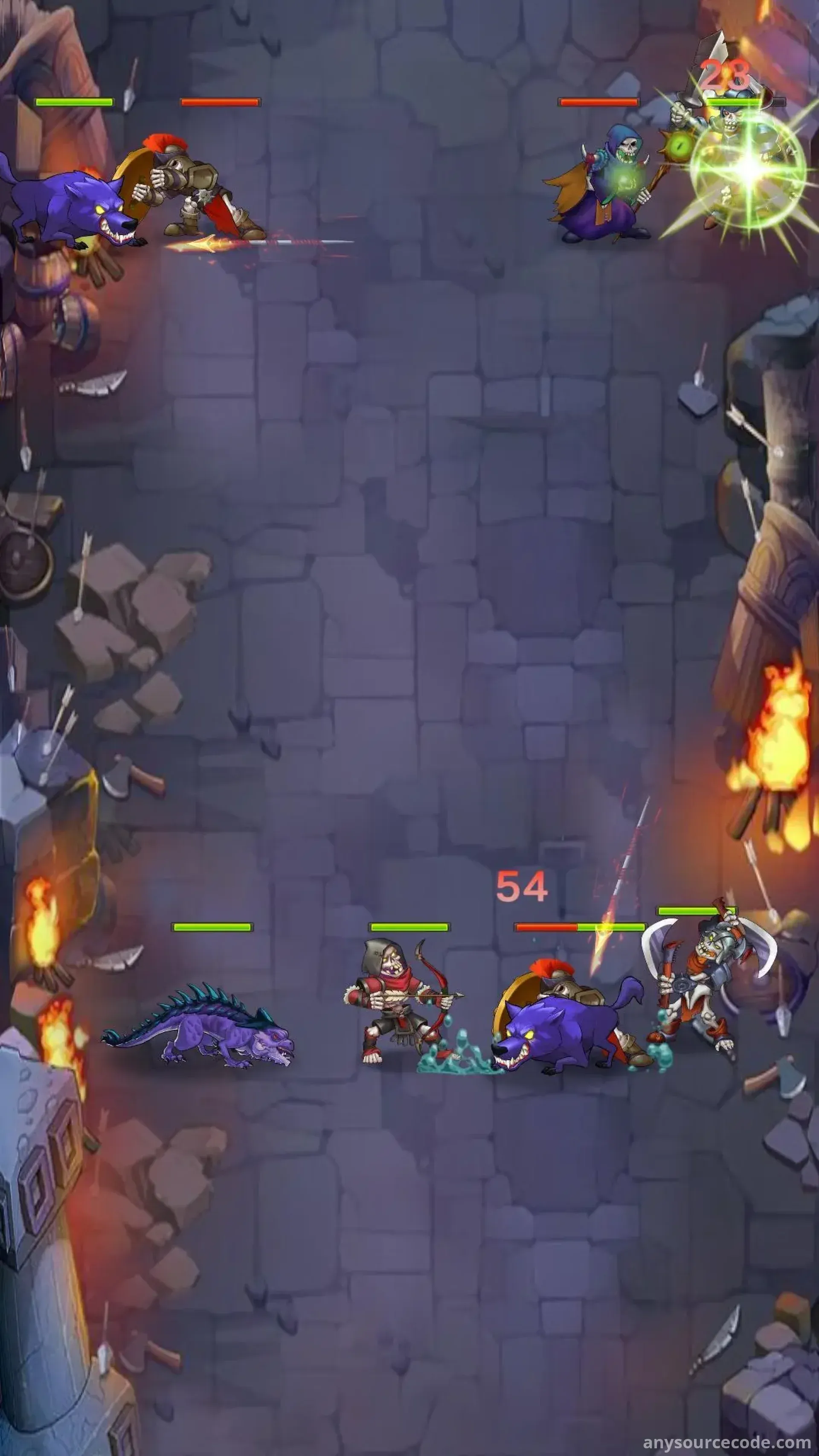 怪物格斗：融合之战