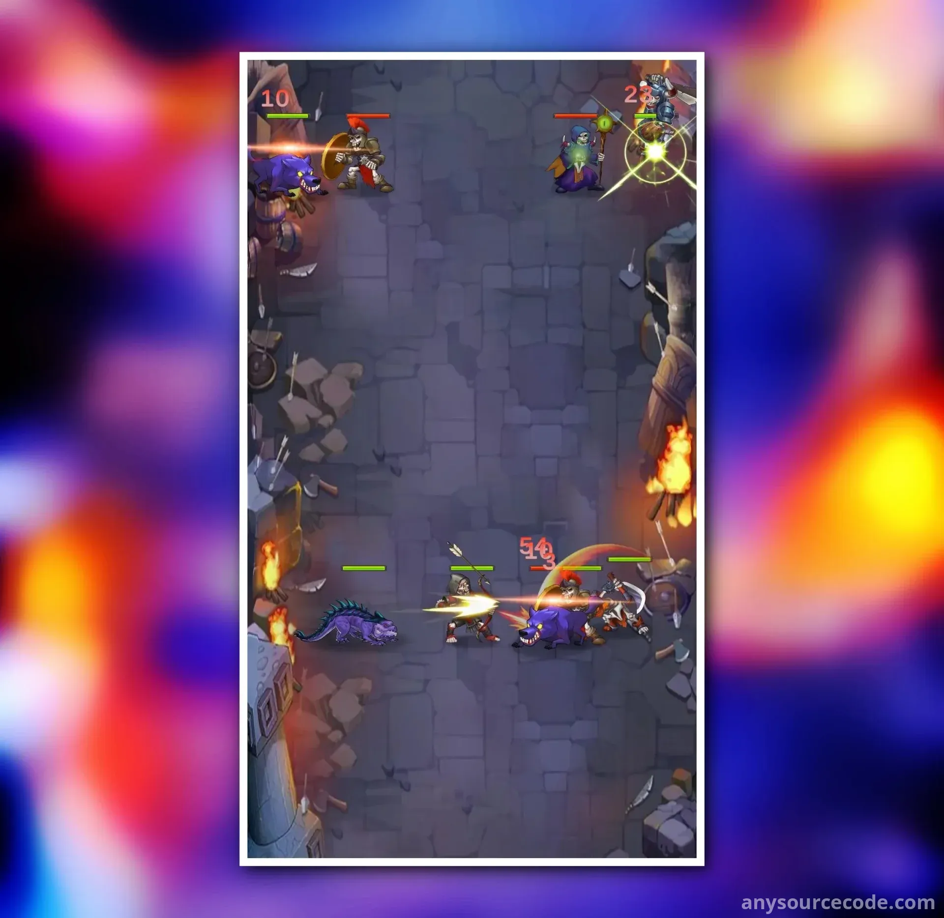 怪物格斗：融合之战