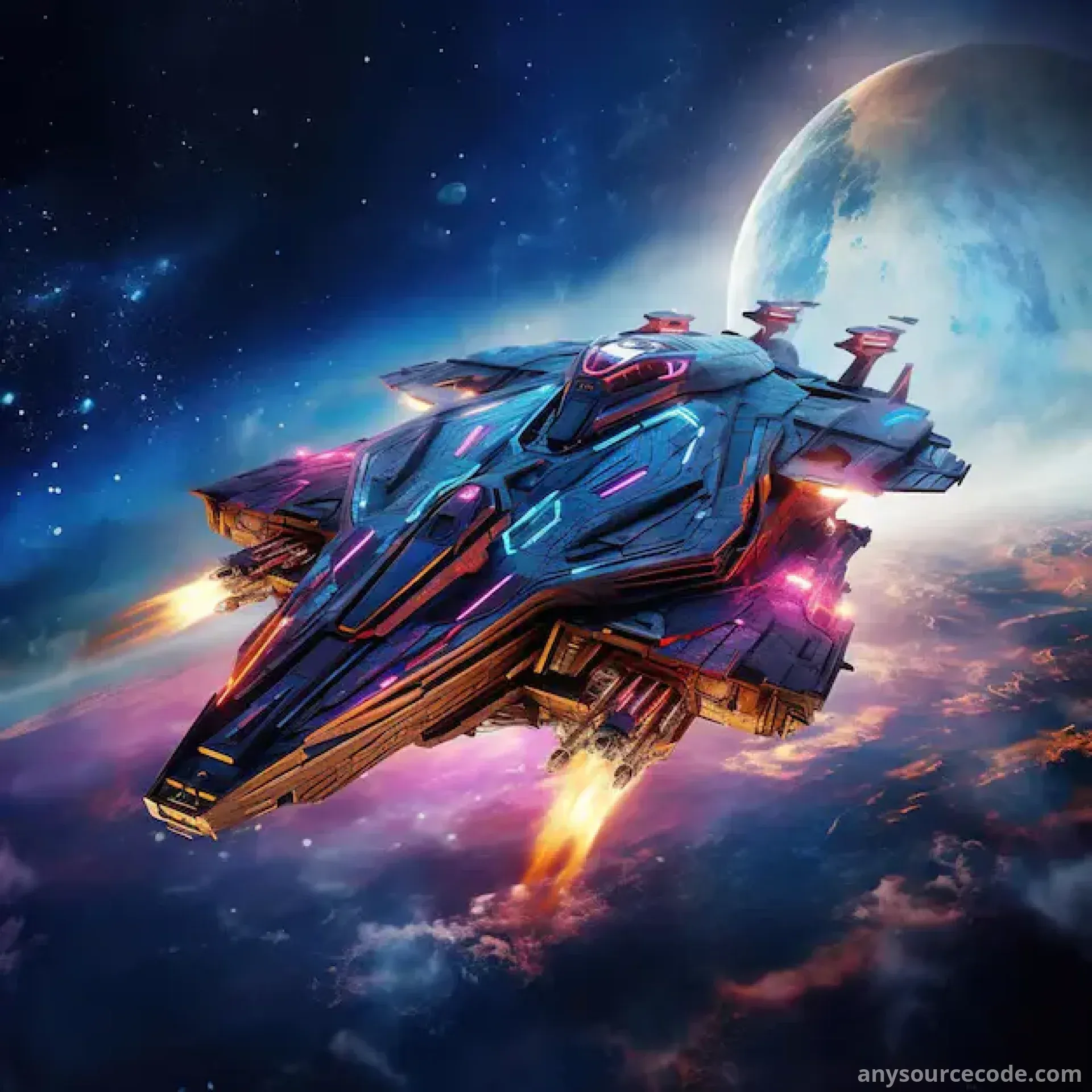 怪物射手：银河战斗