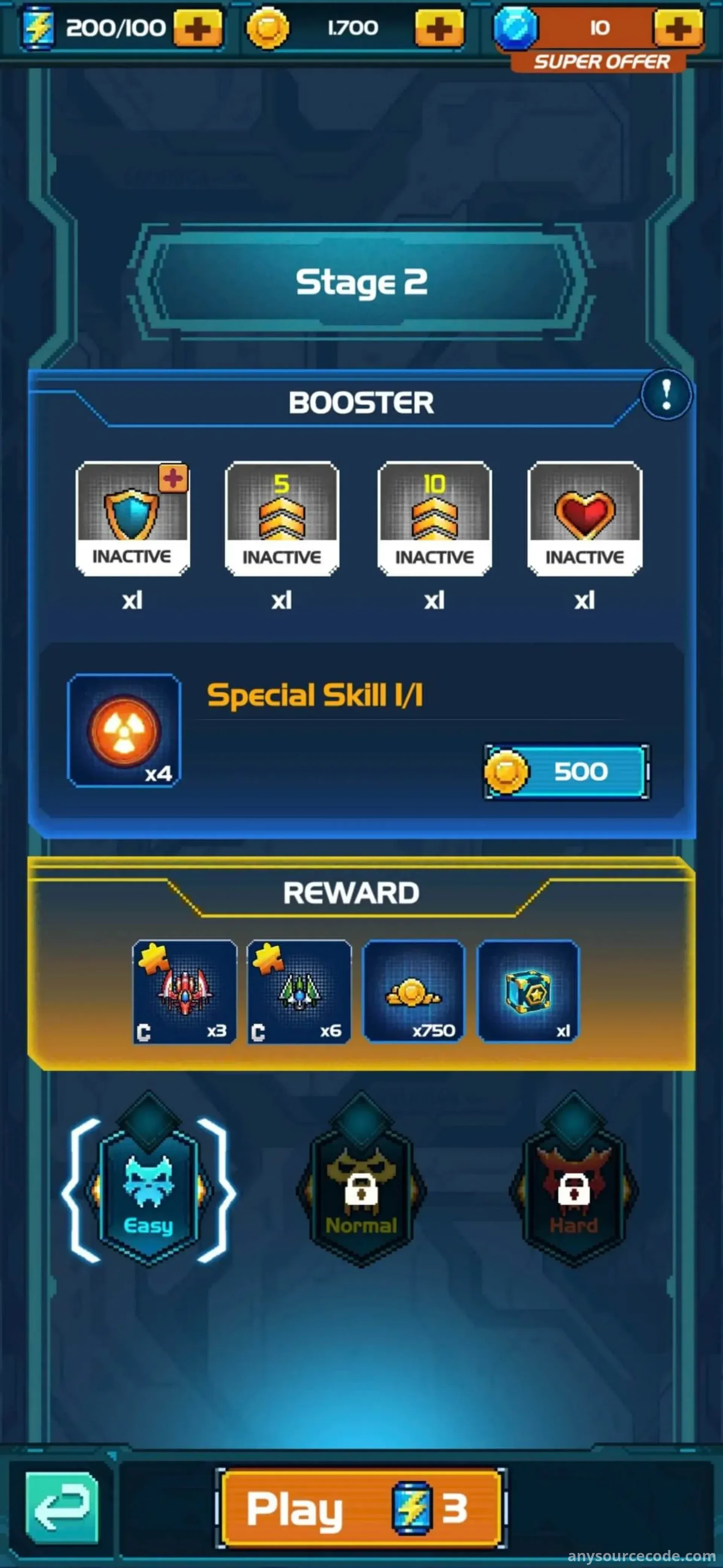 怪物射手：银河战斗