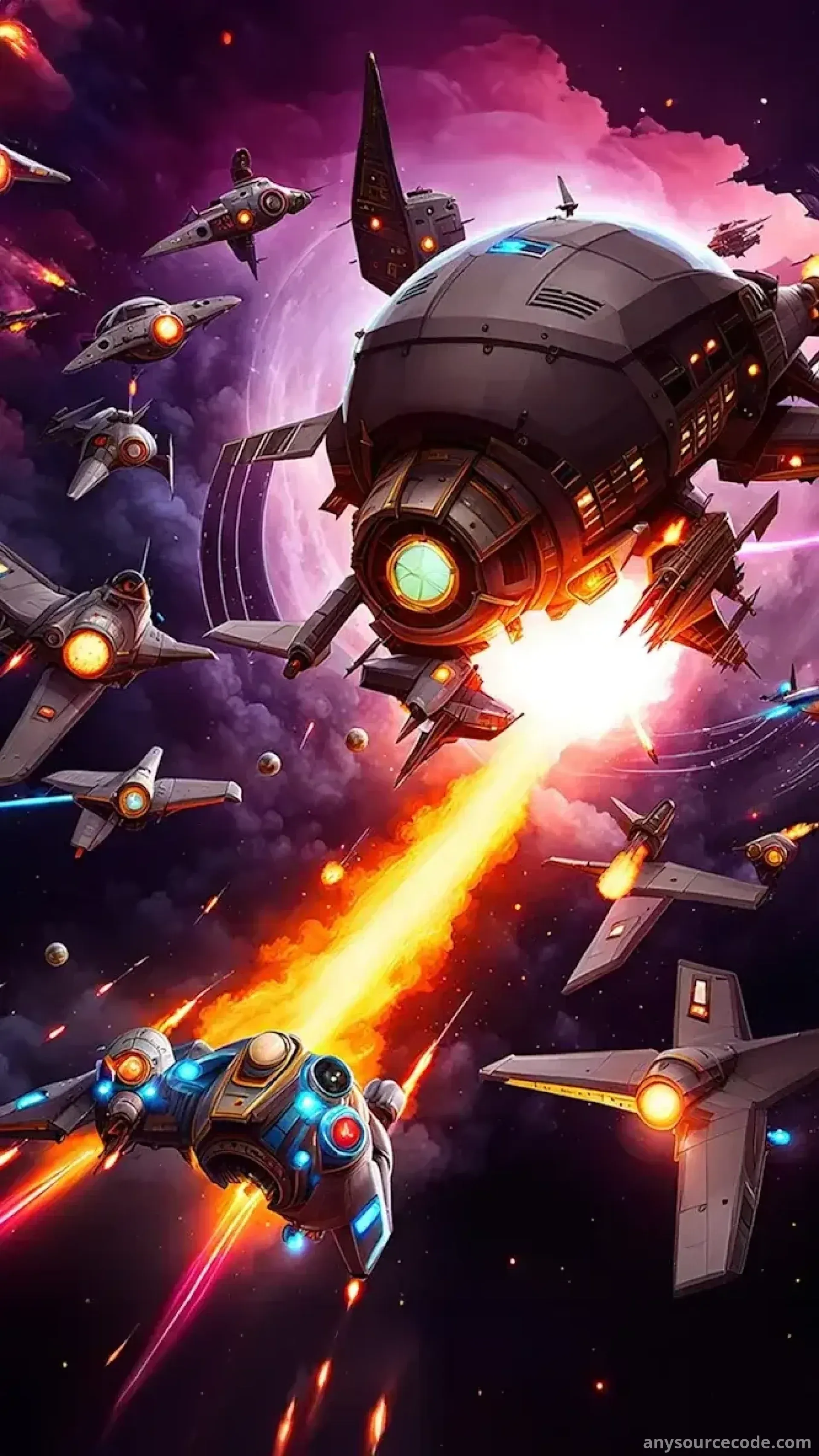 怪物射手：银河战斗