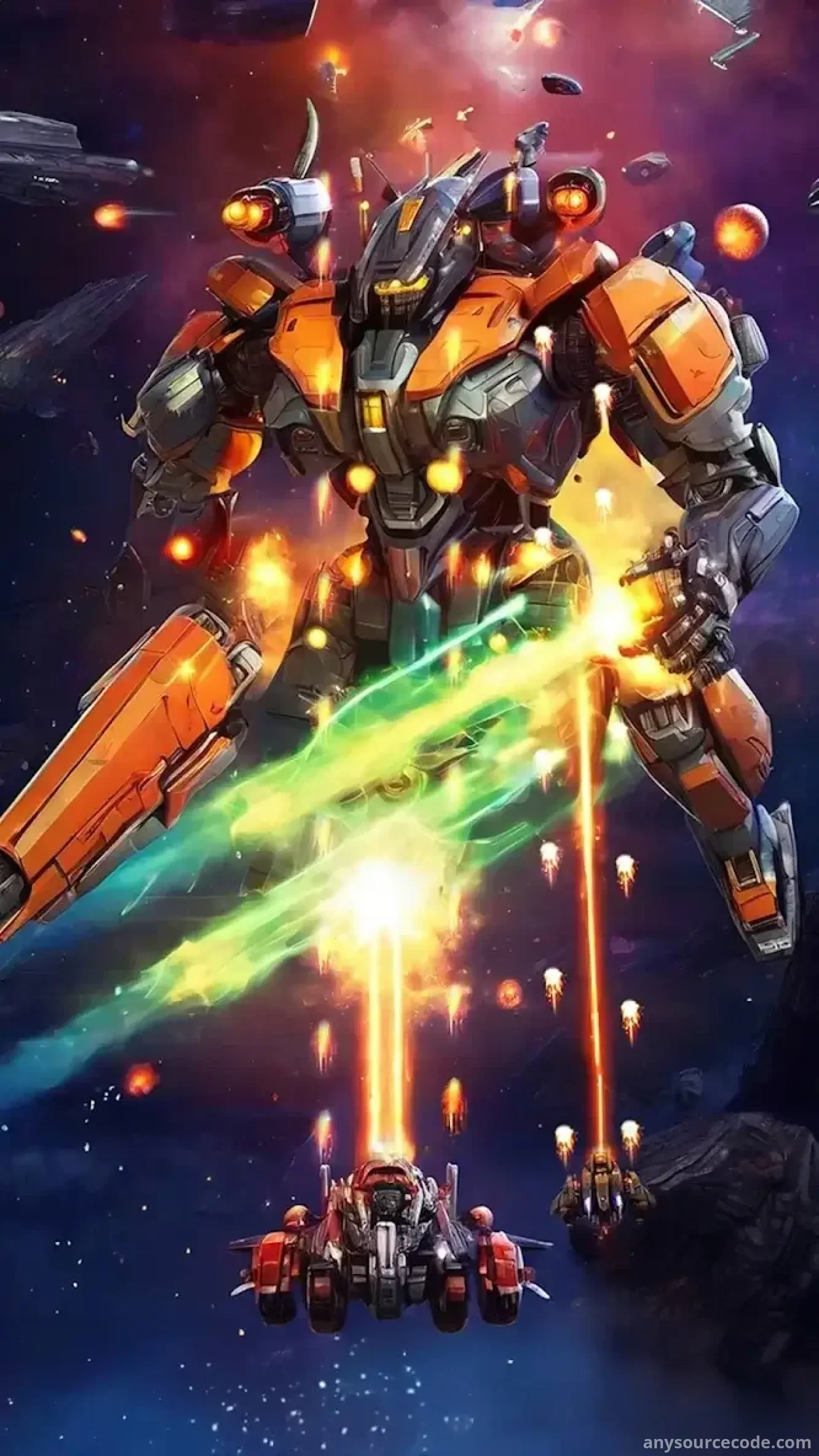 怪物射手：银河战斗