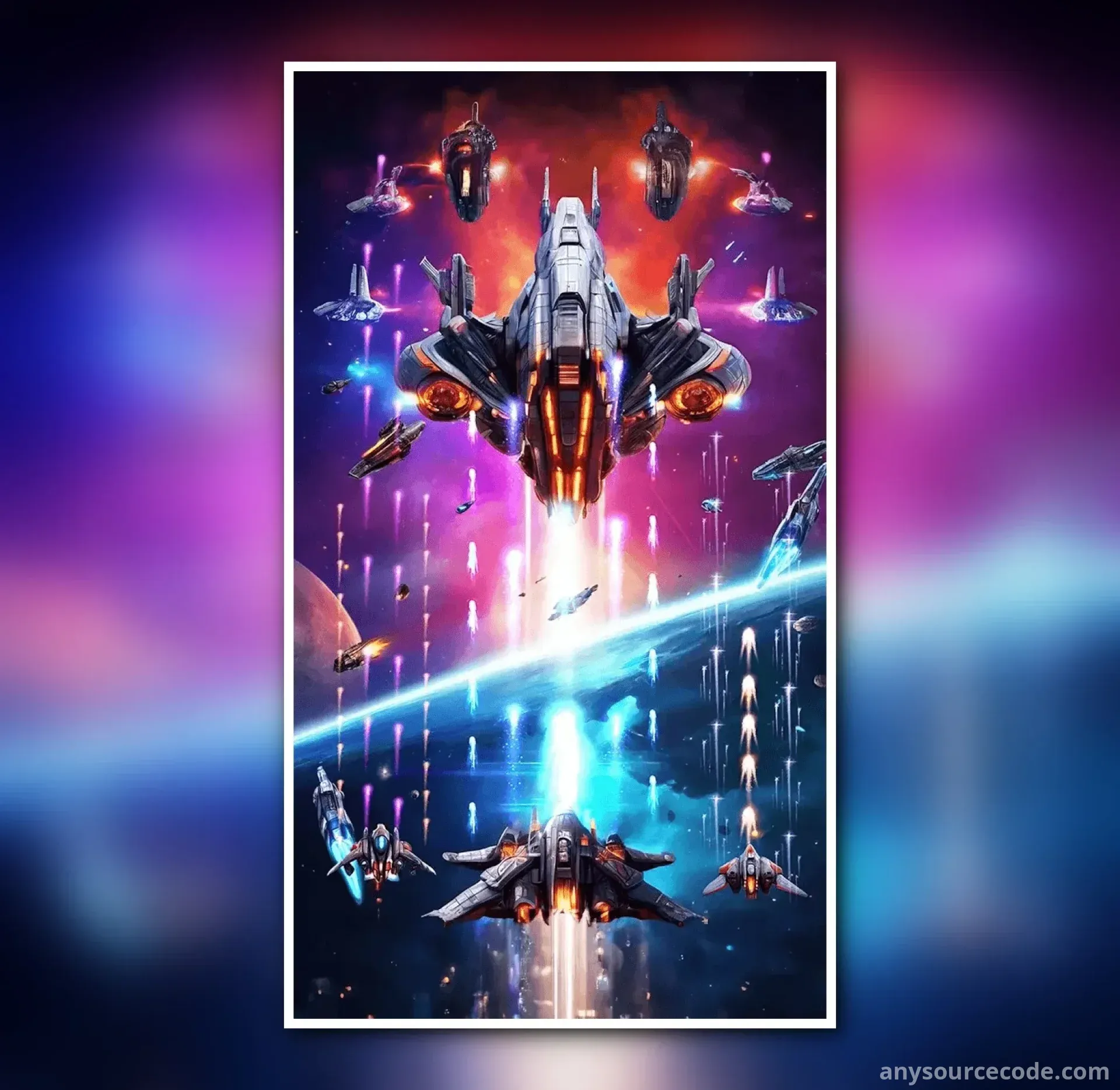 怪物射手：银河战斗