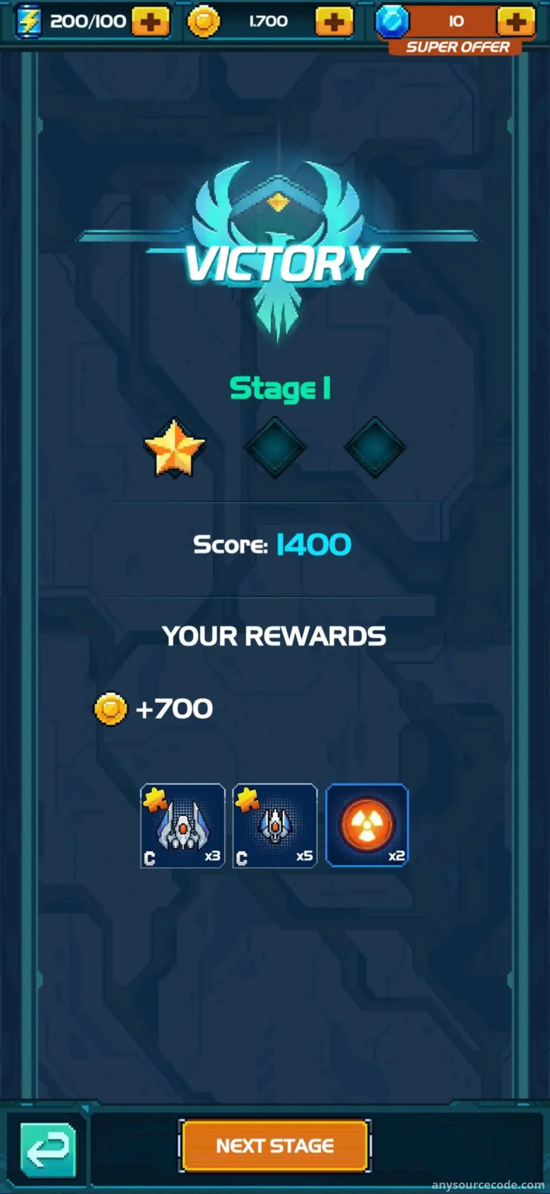 怪物射手：银河战斗