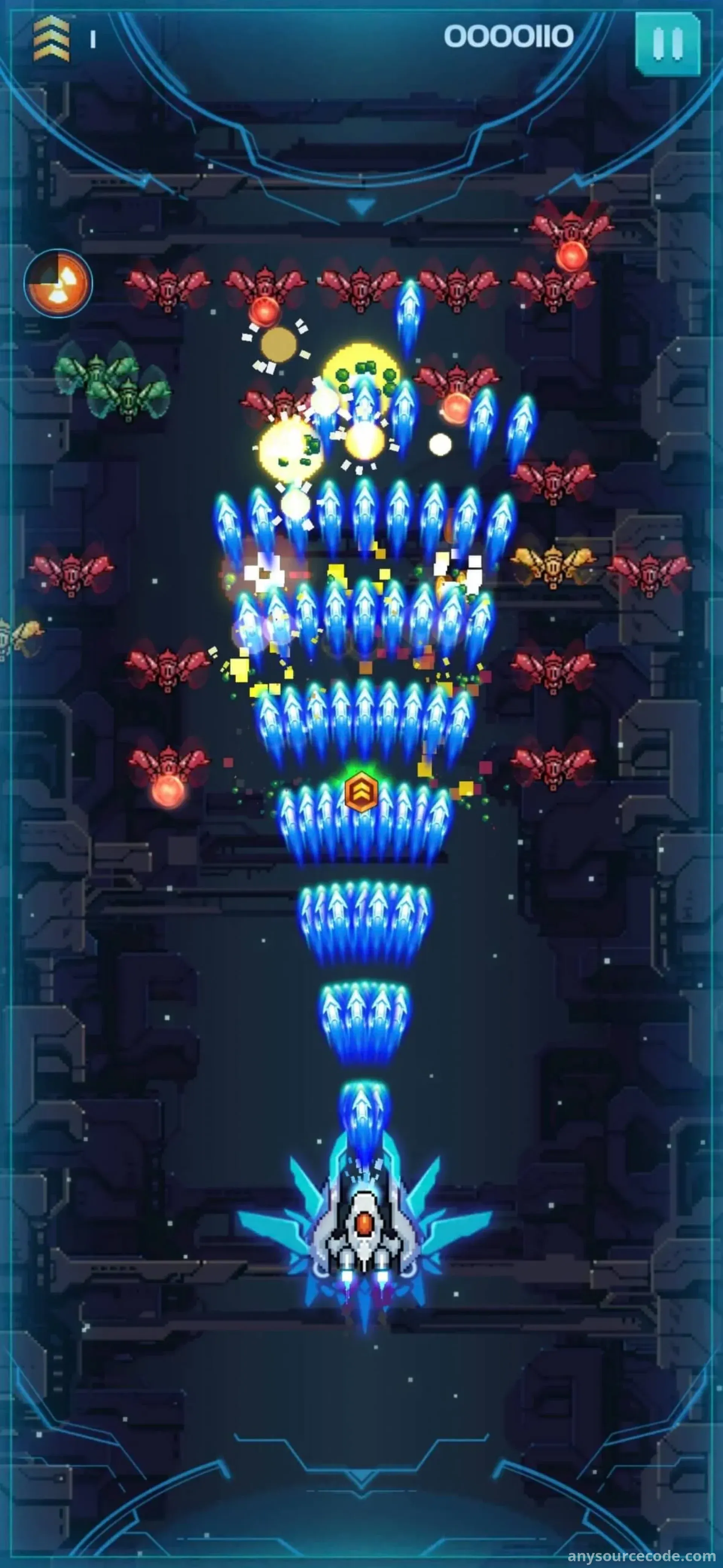 怪物射手：银河战斗