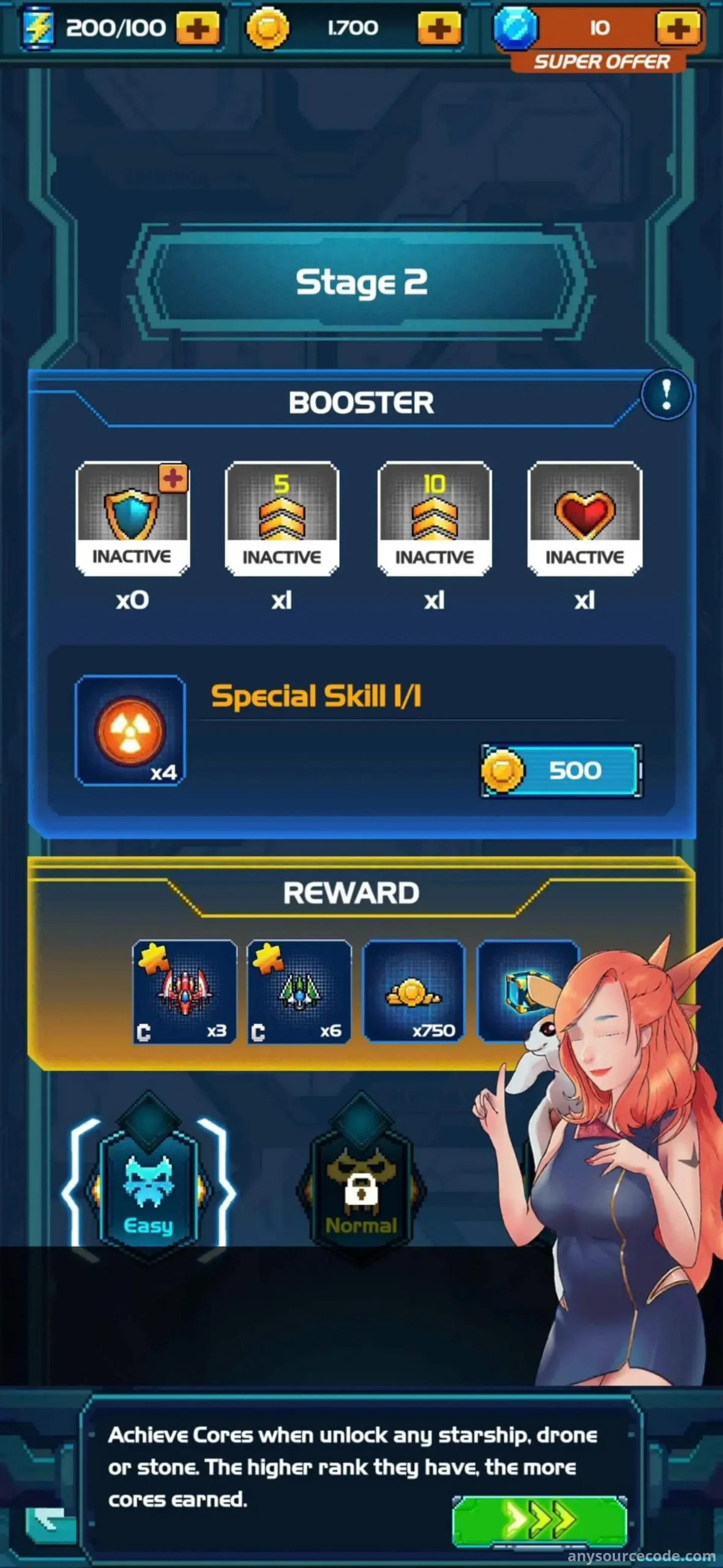 怪物射手：银河战斗