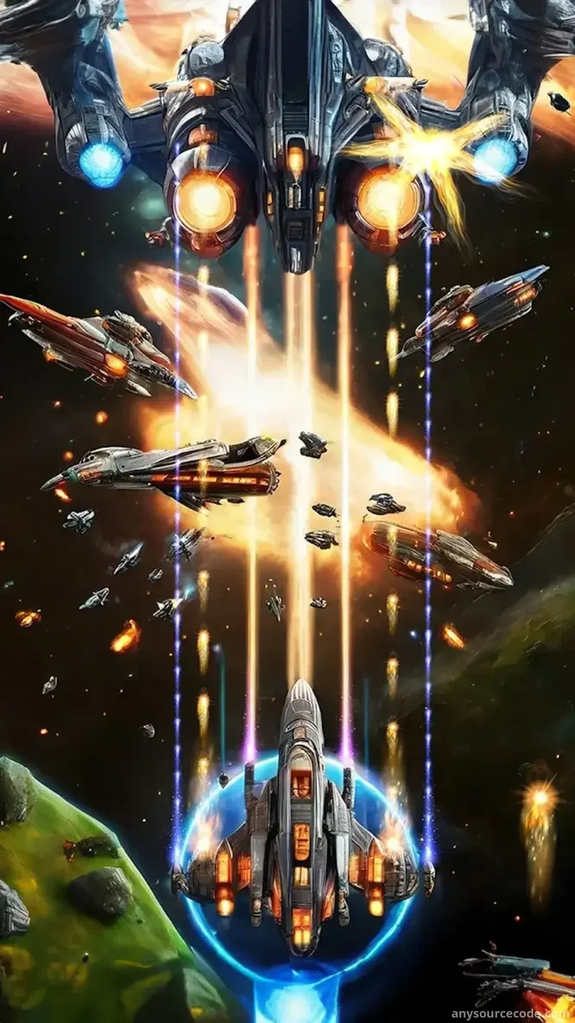 怪物射手：银河战斗