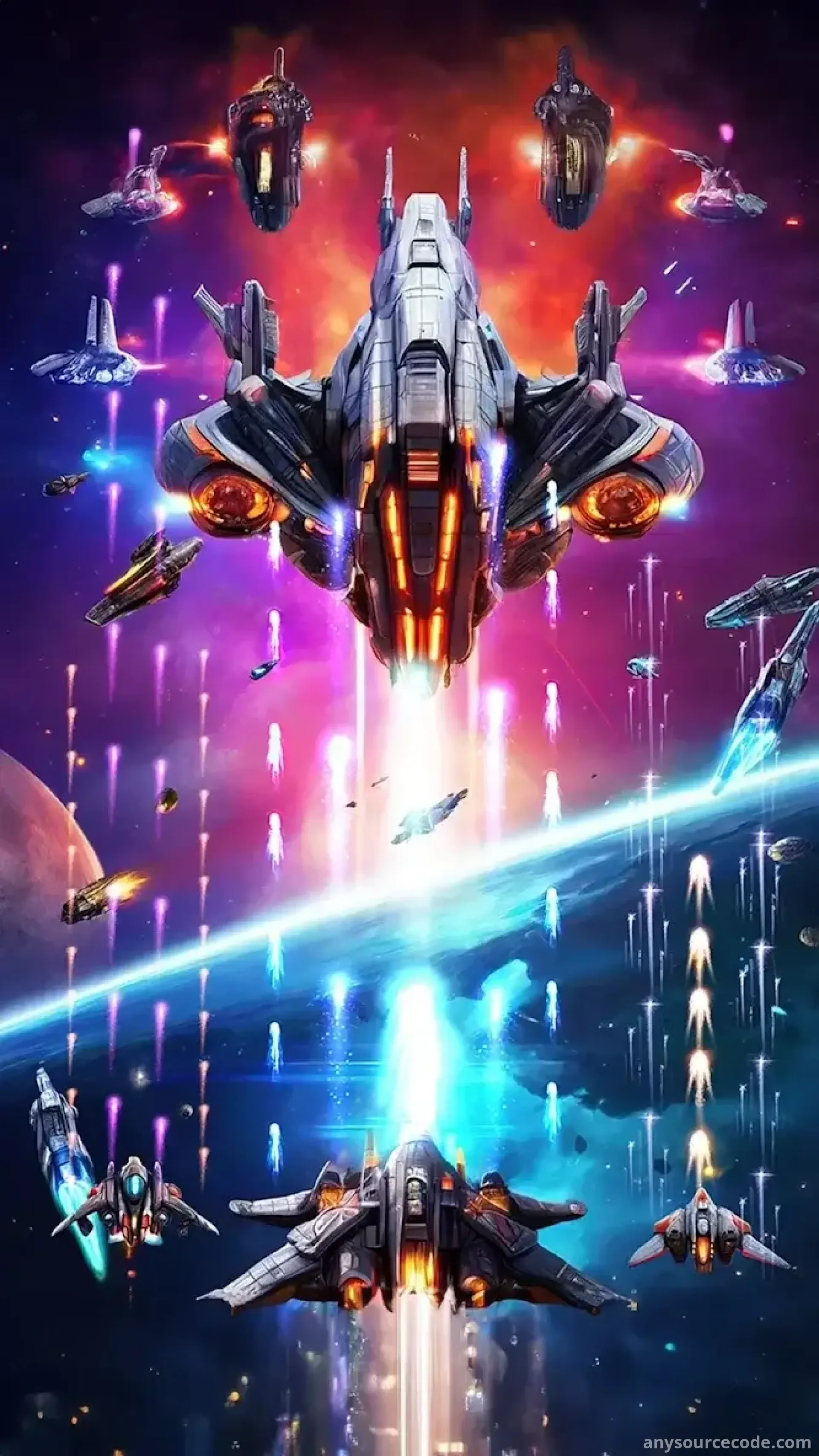 怪物射手：银河战斗