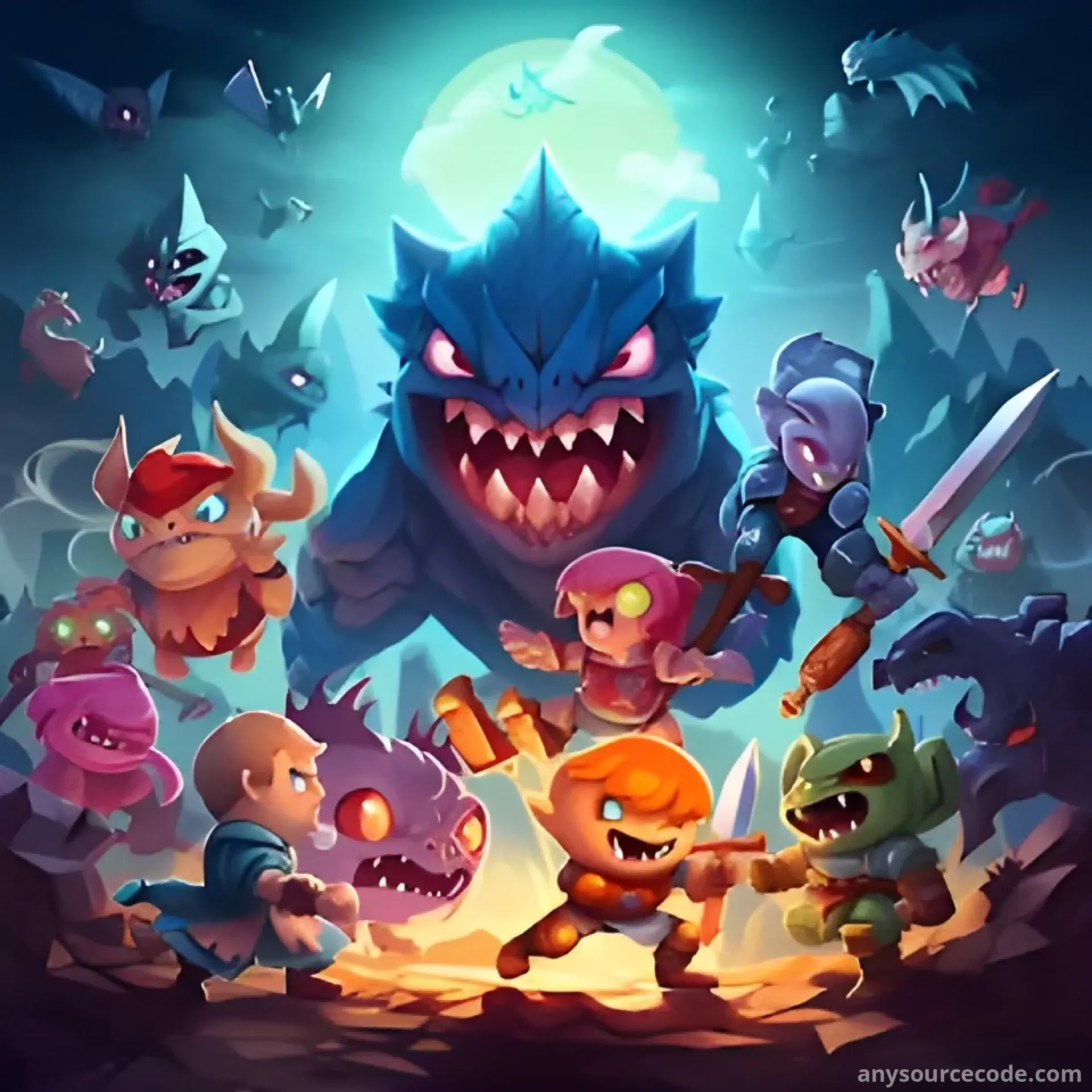 怪兽之星 - 合并防御