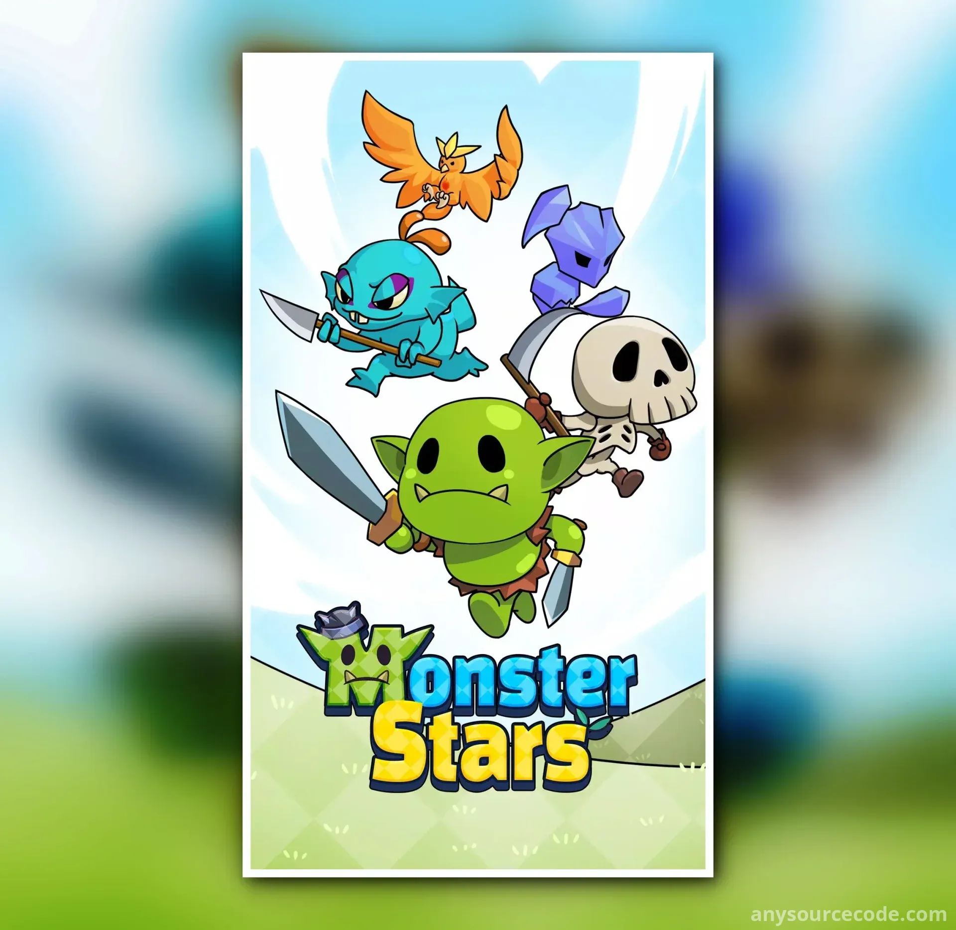 怪兽之星 - 合并防御