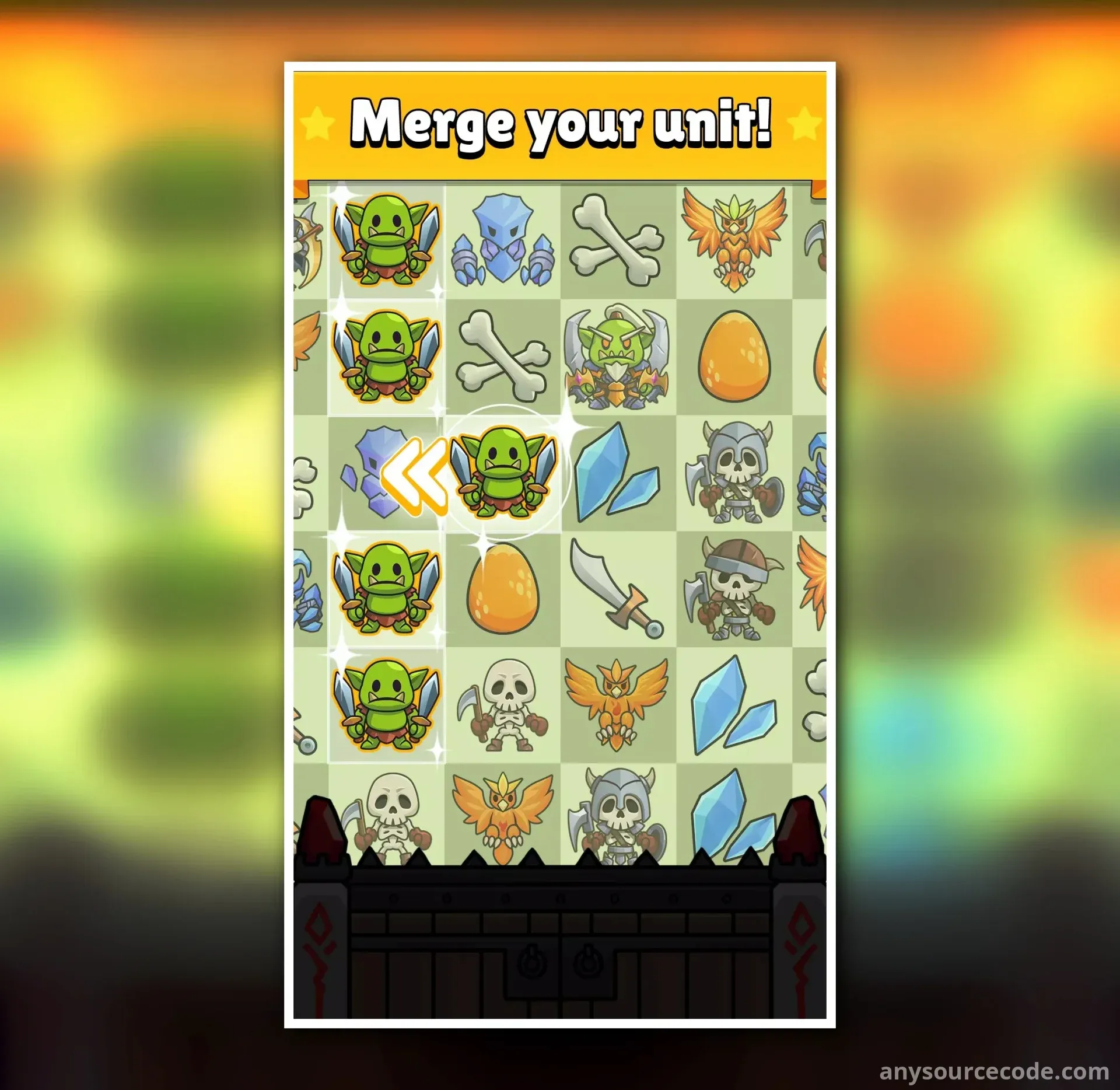 怪兽之星 - 合并防御