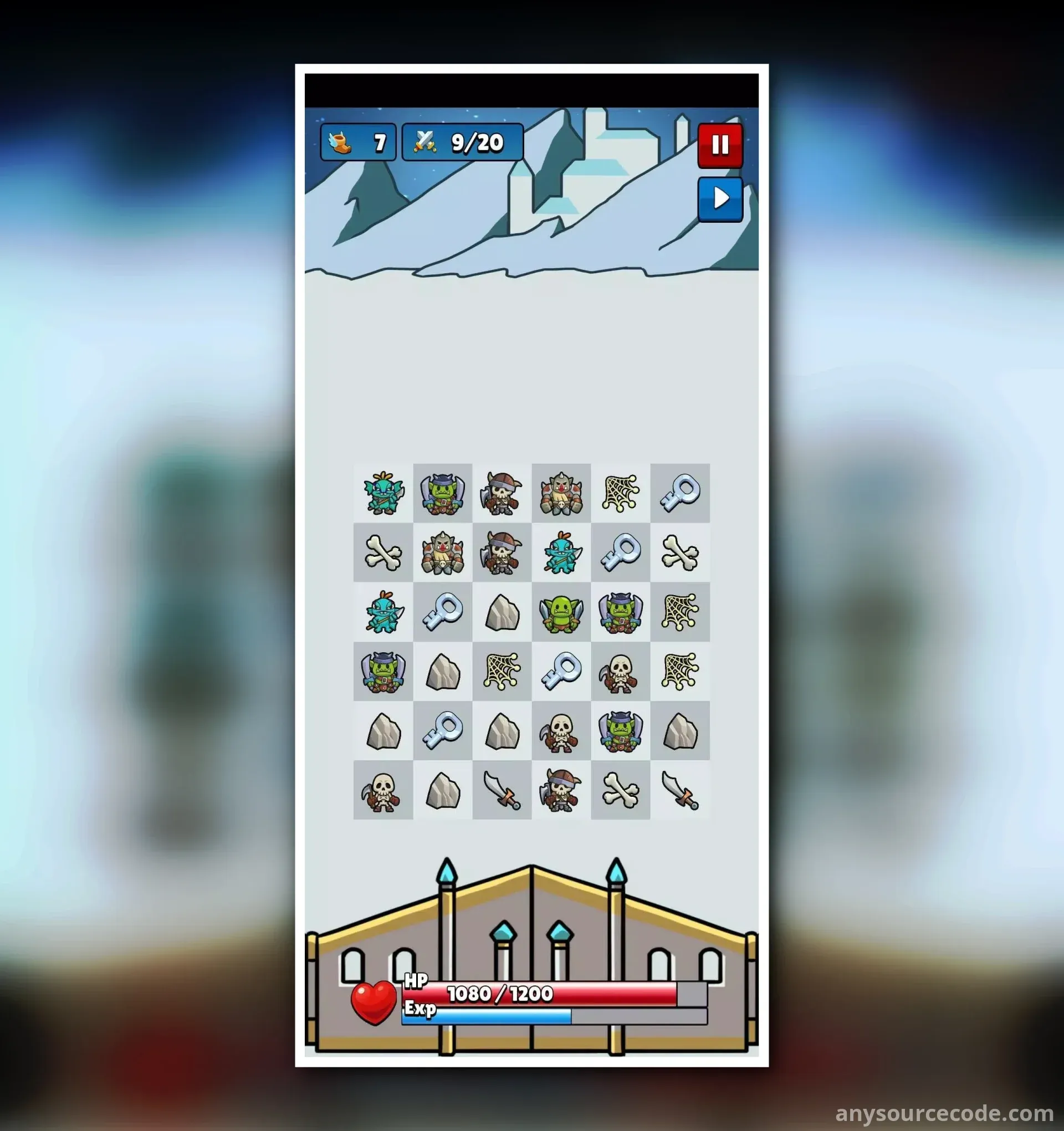 怪兽之星 - 合并防御