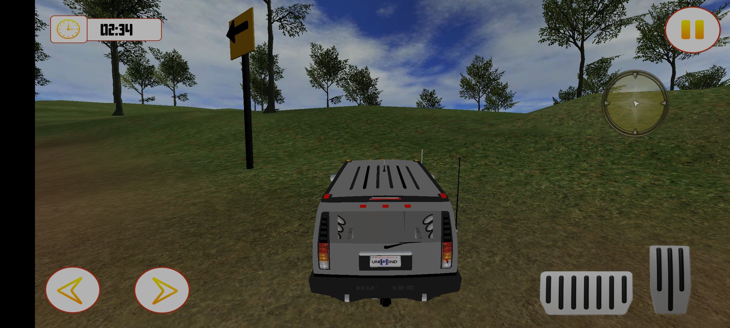 怪物卡车模拟游戏