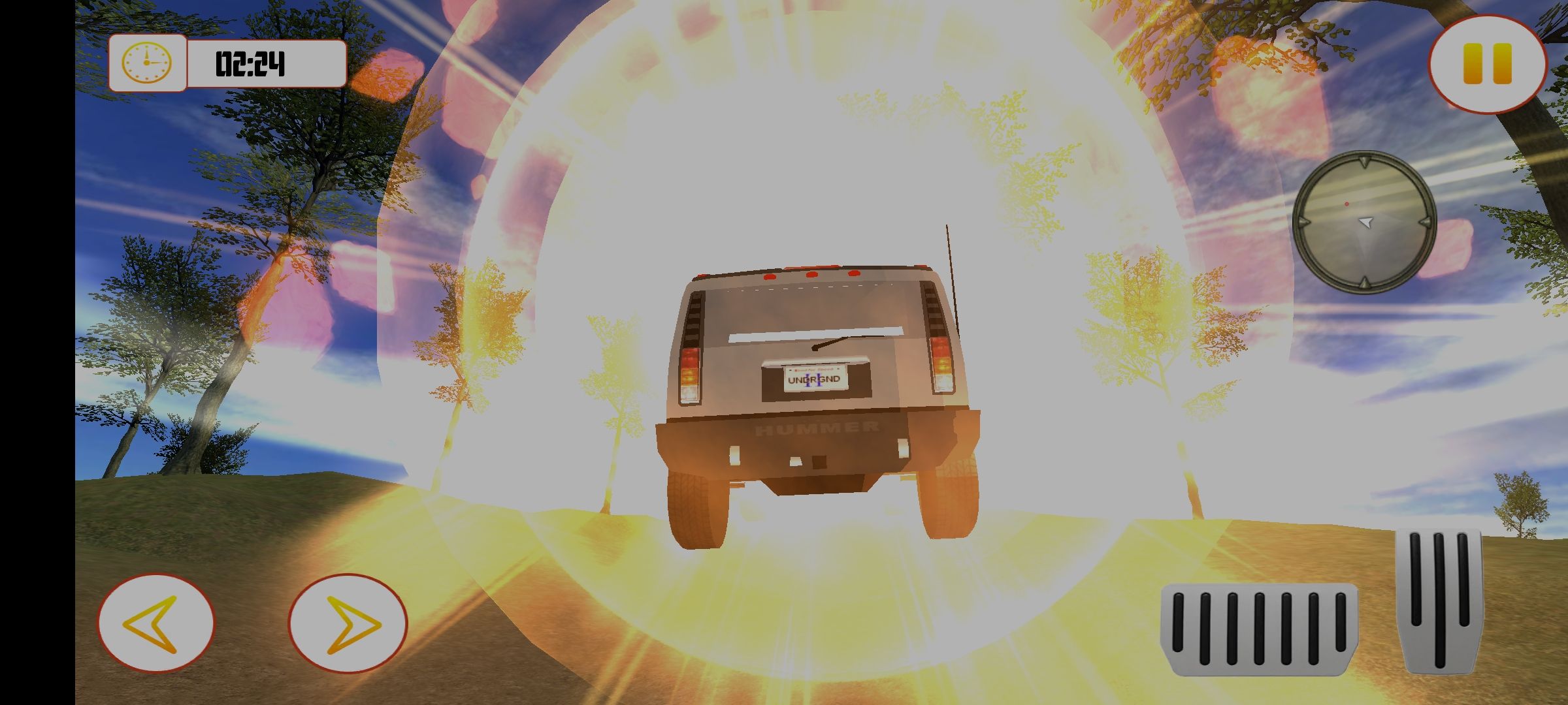 怪物卡车模拟游戏