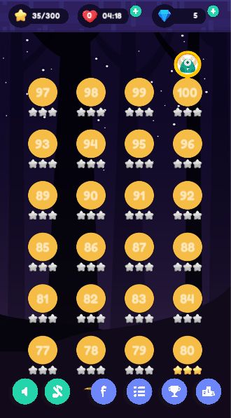 怪物英雄三消游戏