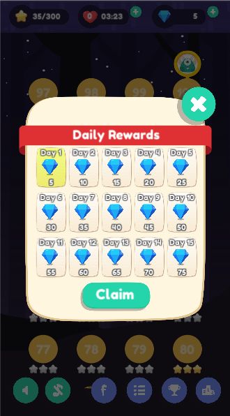 怪物英雄三消游戏