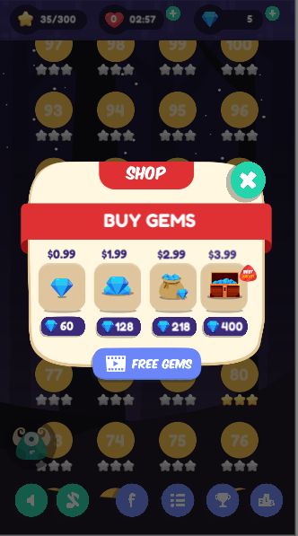 怪物英雄三消游戏