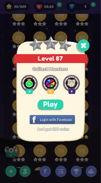 怪物英雄三消游戏