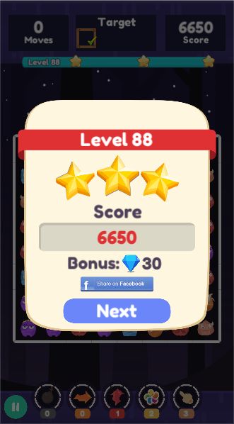 怪物英雄三消游戏