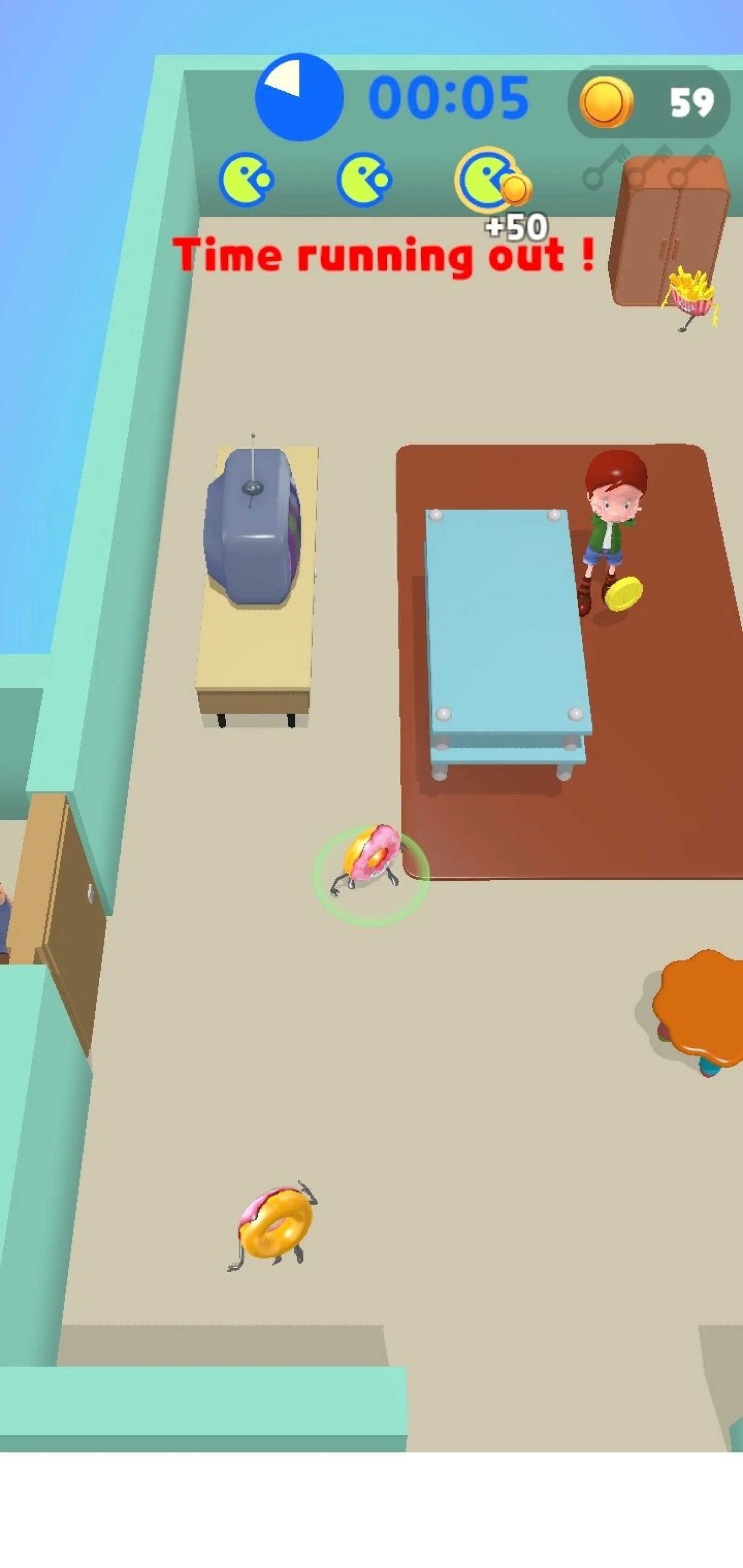 更多零食！捉迷藏