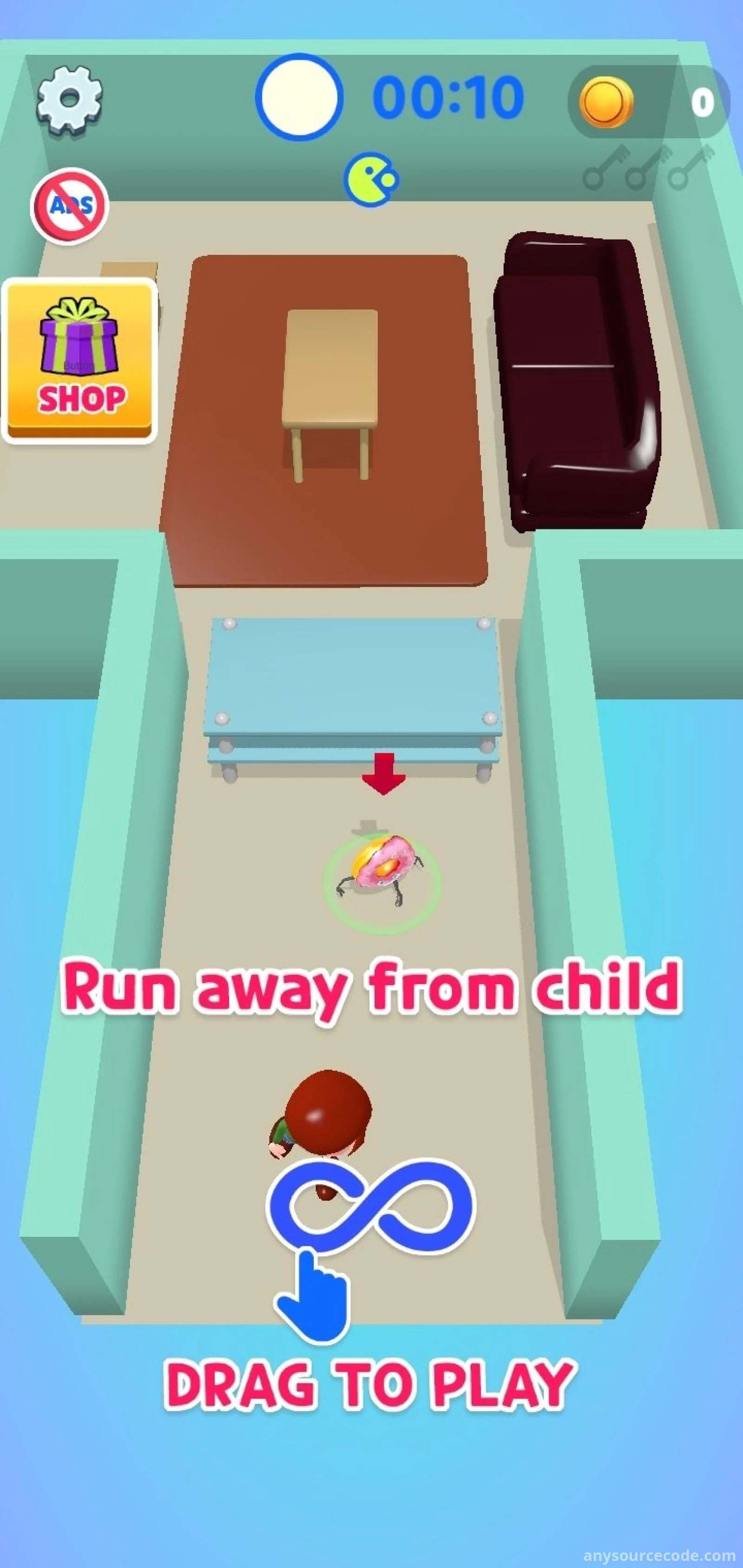 更多零食！捉迷藏