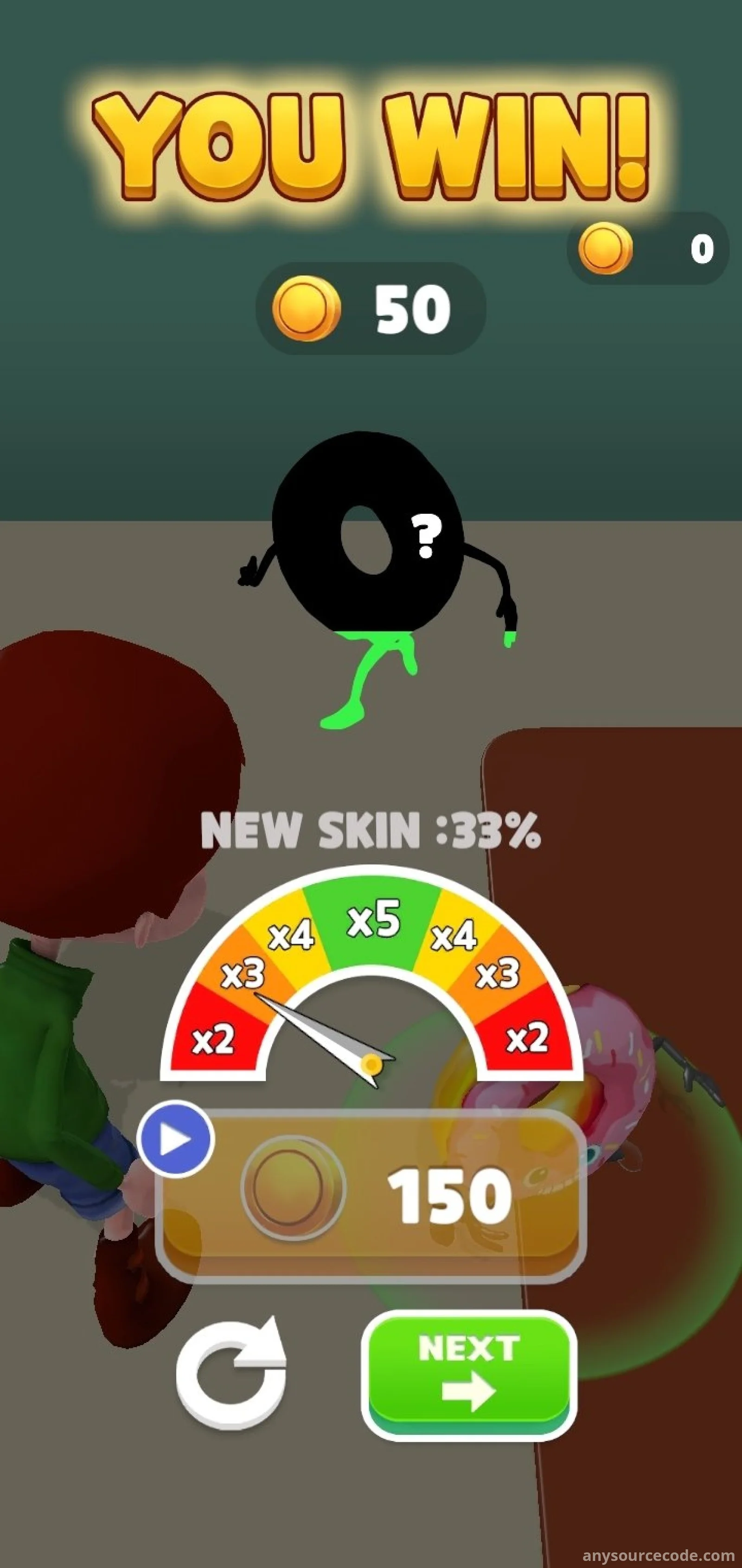 更多零食！捉迷藏