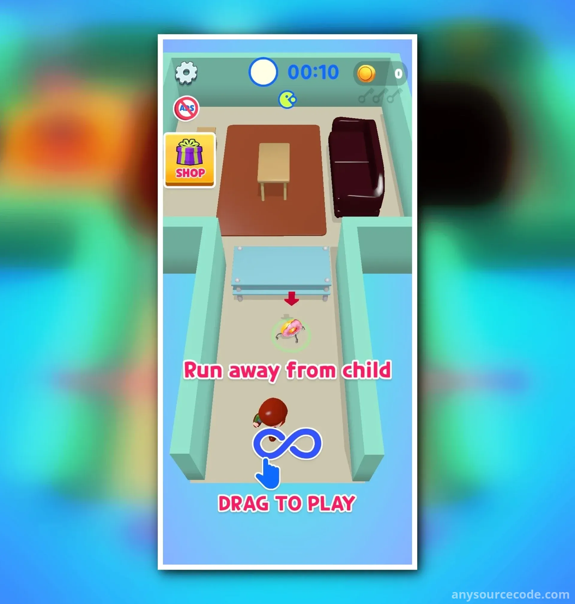 更多零食！捉迷藏