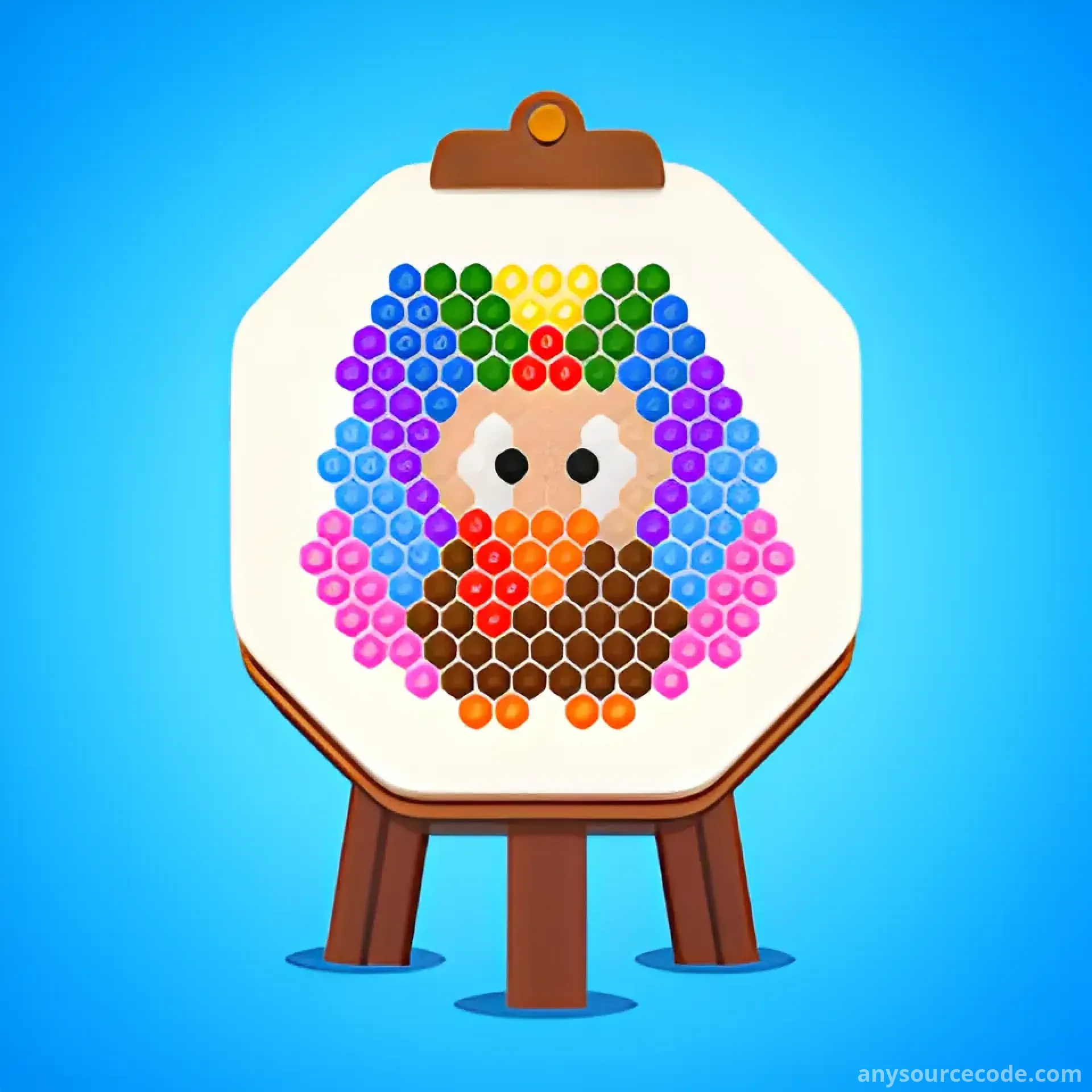 马赛克六边形谜题2：艺术画册