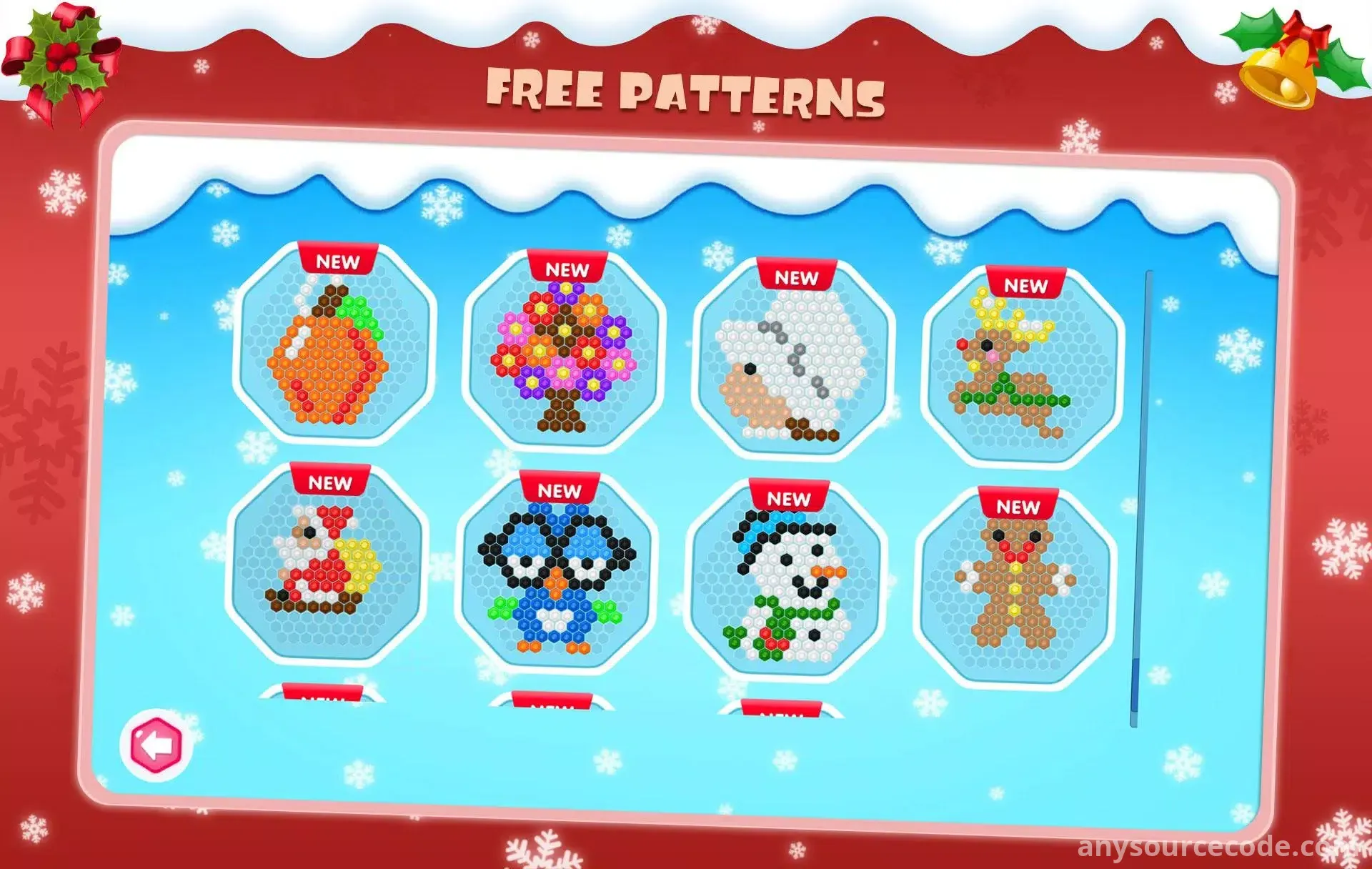 马赛克六边形谜题2：艺术画册