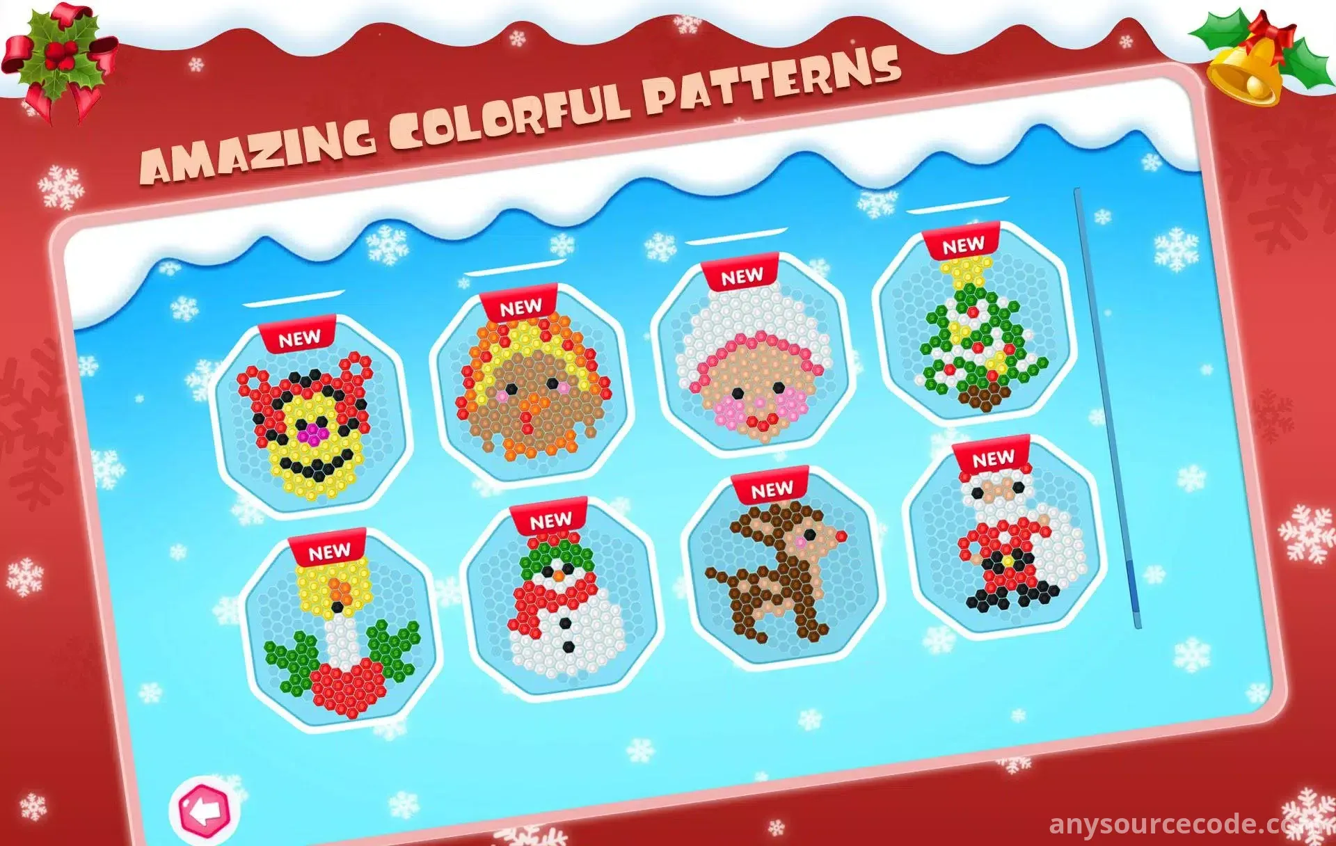 马赛克六边形谜题2：艺术画册