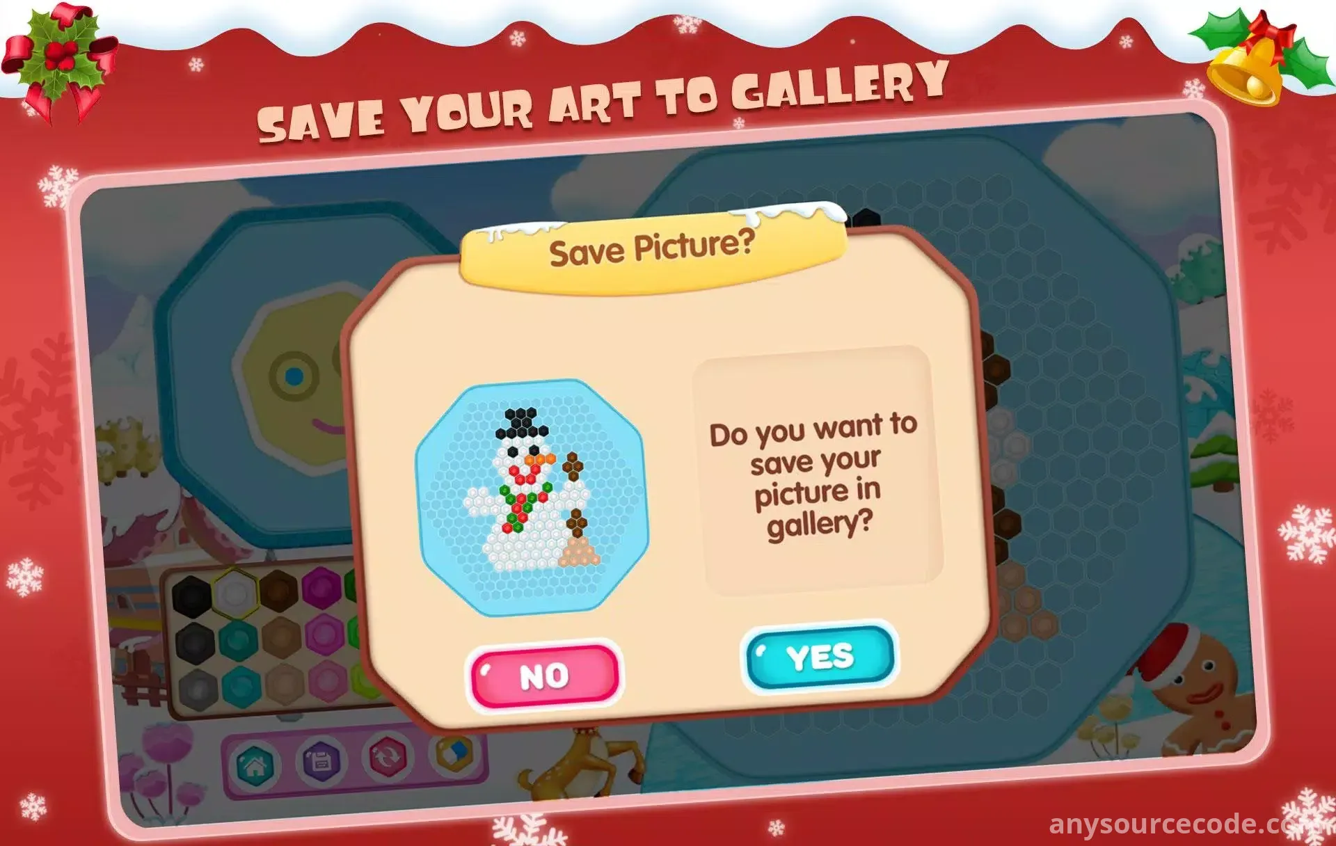 马赛克六边形谜题2：艺术画册