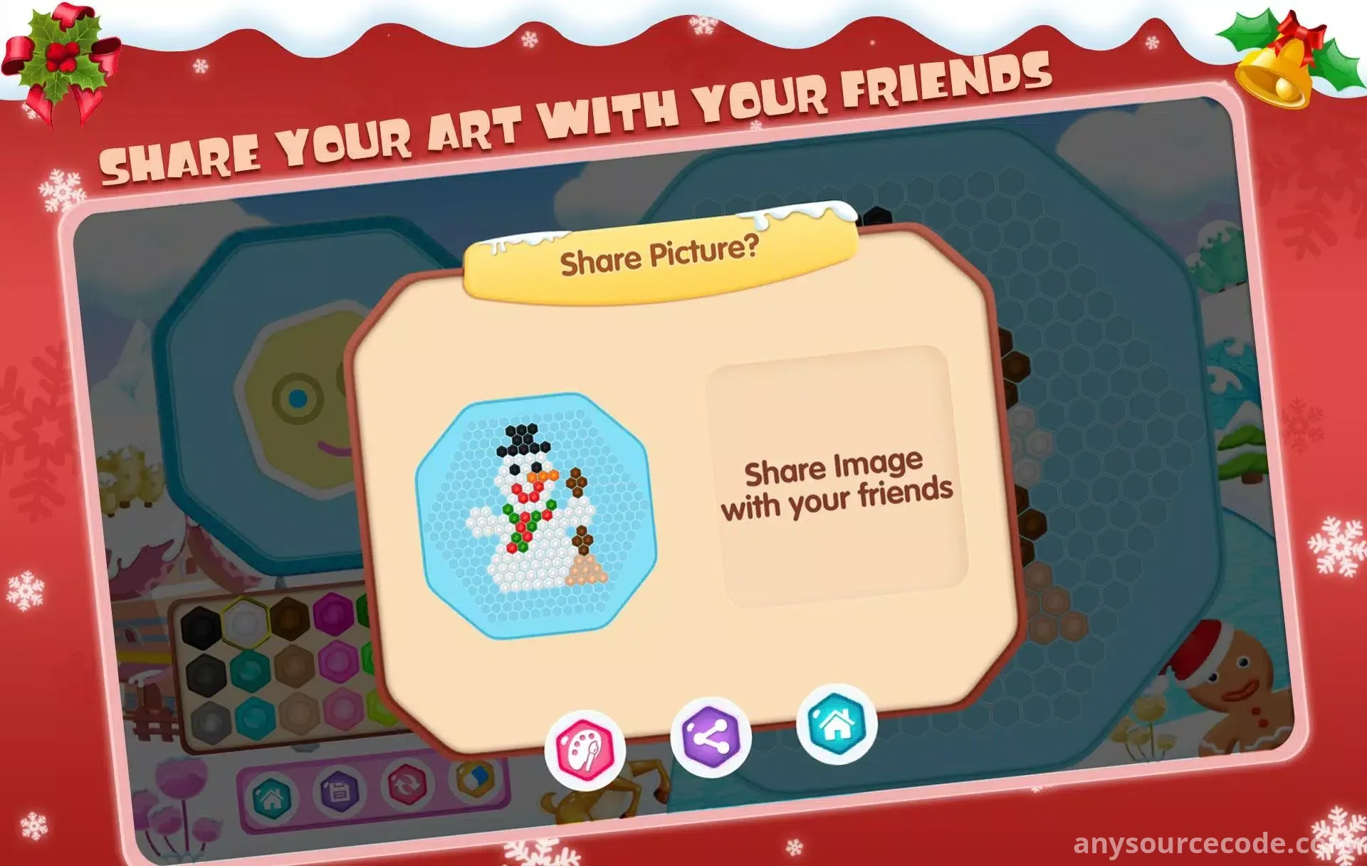 马赛克六边形谜题2：艺术画册