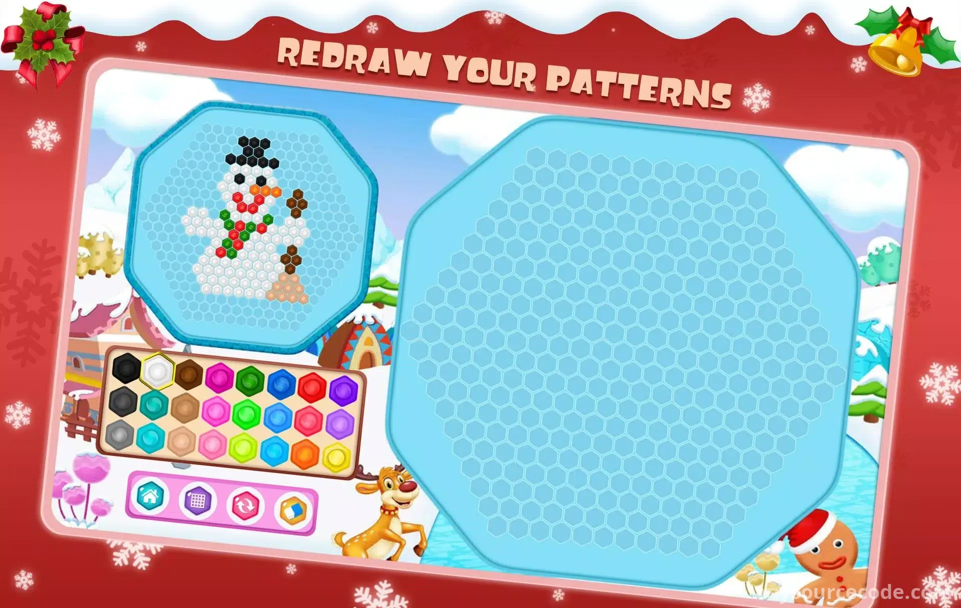 马赛克六边形谜题2：艺术画册