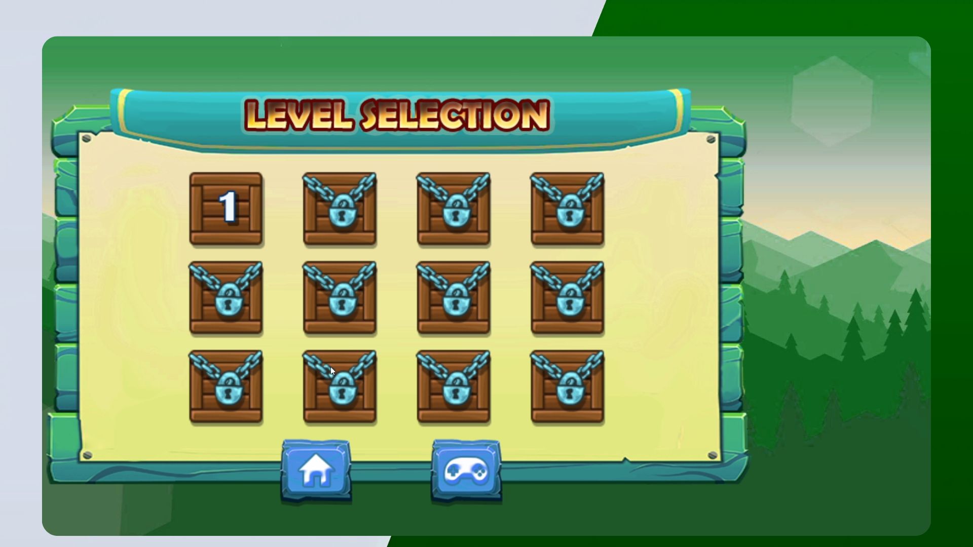 摩托爬坡赛车游戏