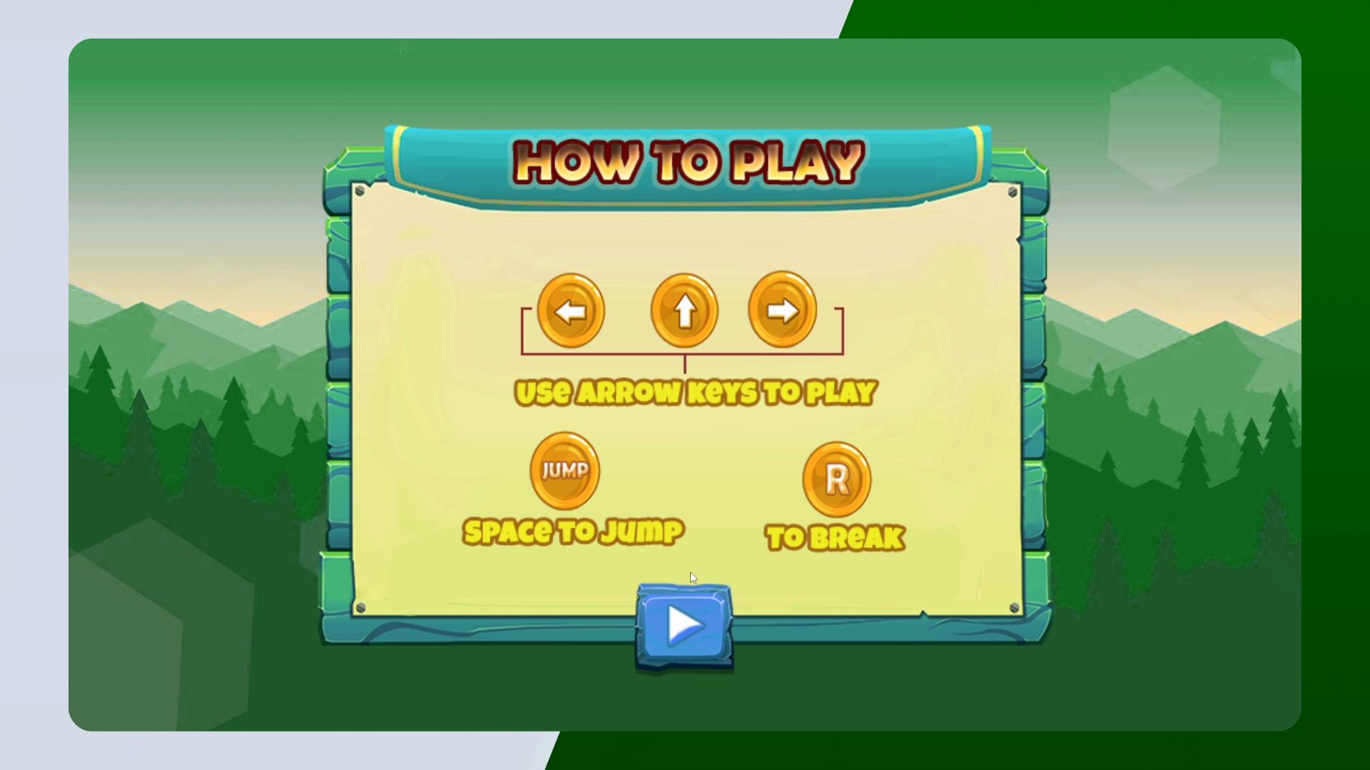 摩托爬坡赛车游戏