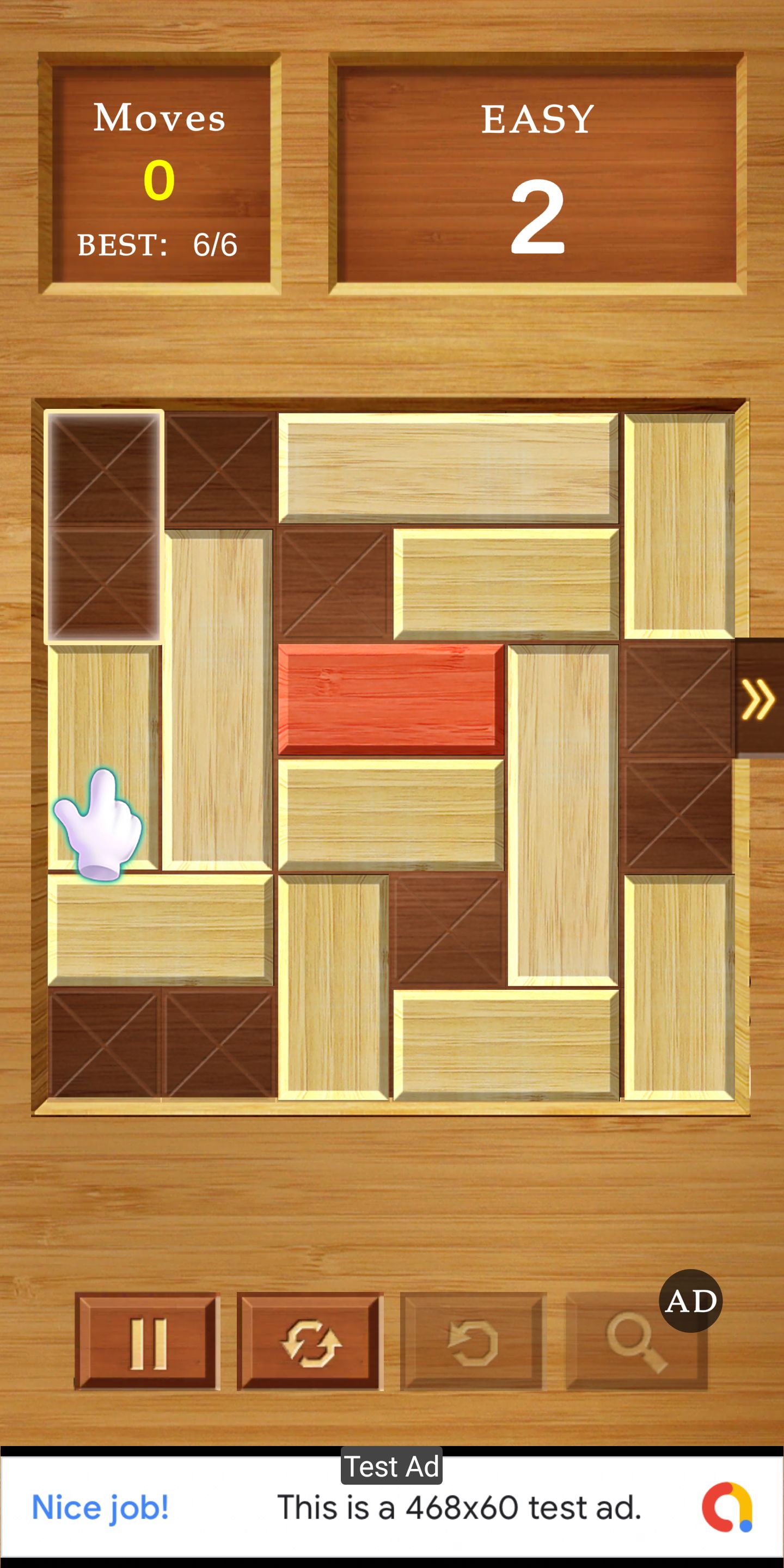 移动方块大挑战