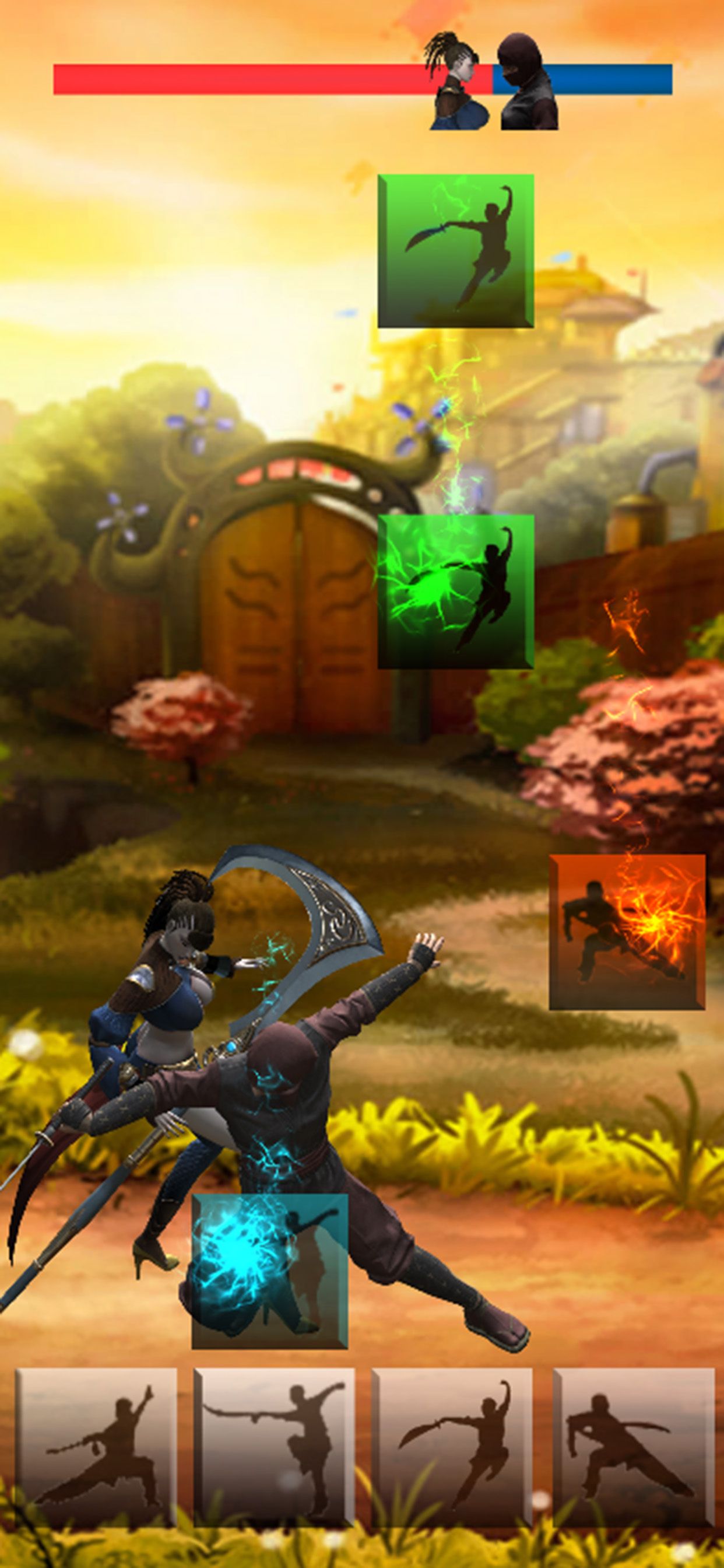 音乐回合制角色扮演战斗游戏